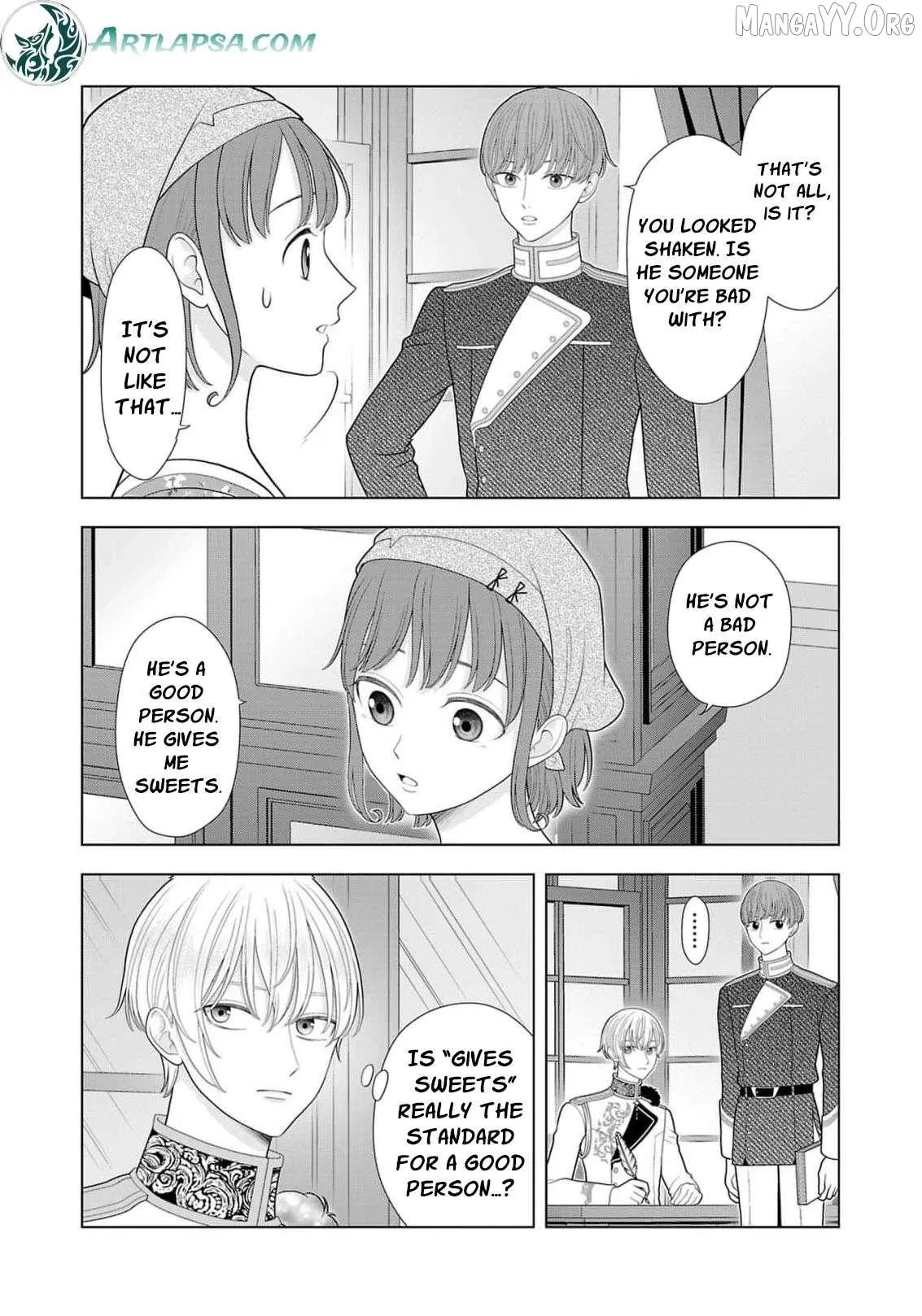 I Don’t Want to Become a Saint Chapter 34 page 21 - 
