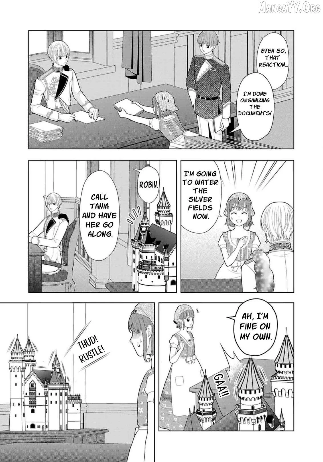 I Don’t Want to Become a Saint Chapter 34 page 22 - 