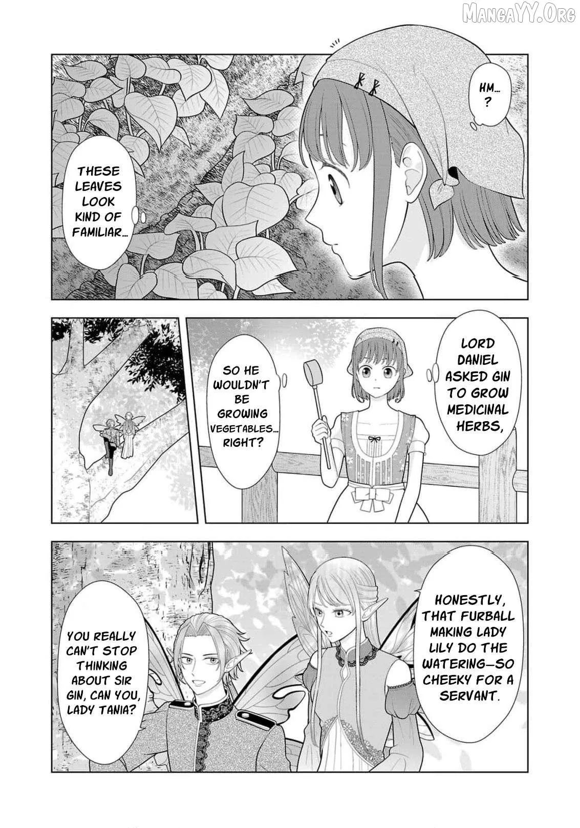 I Don’t Want to Become a Saint Chapter 34 page 25 - 