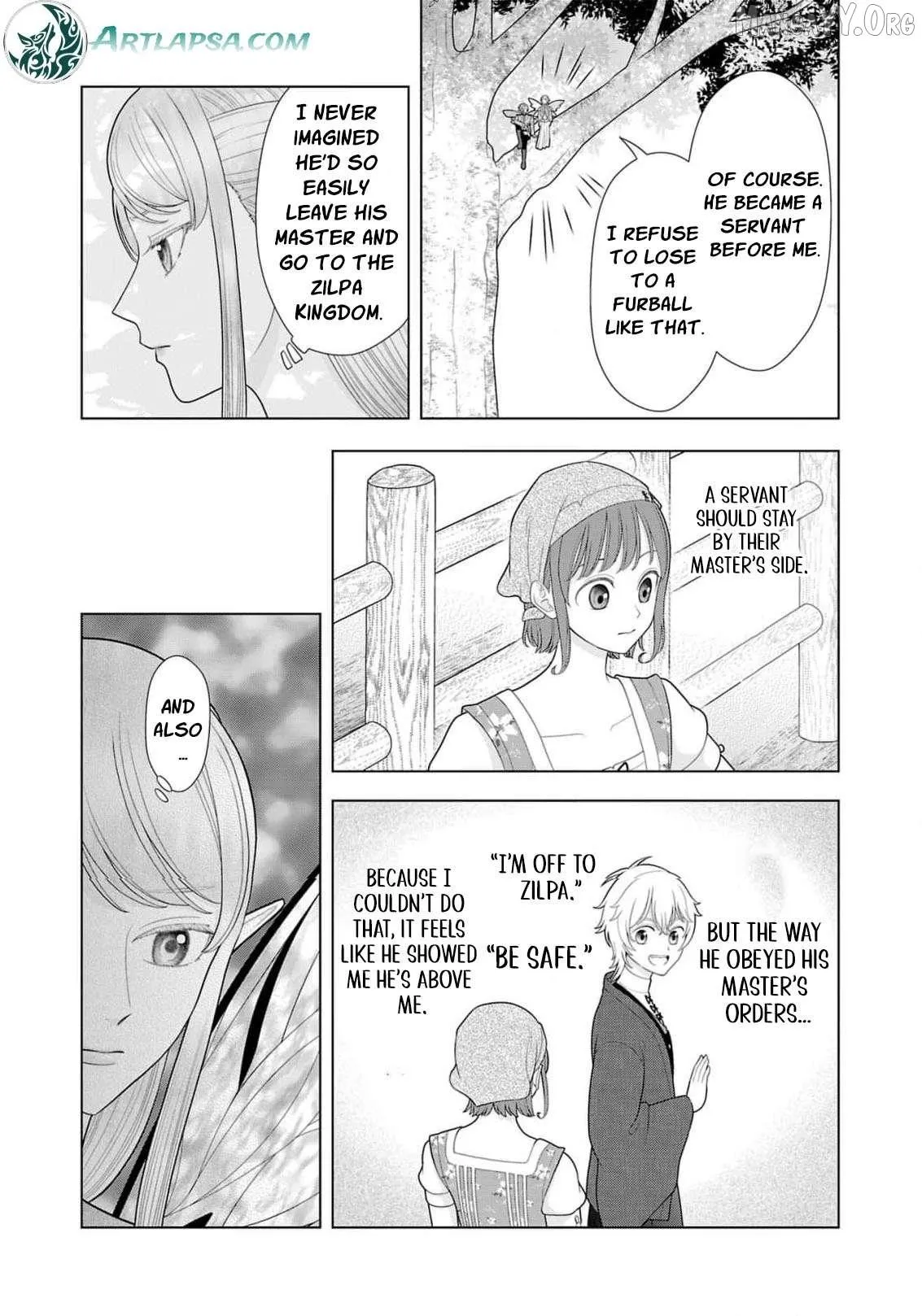 I Don’t Want to Become a Saint Chapter 34 page 26 - 