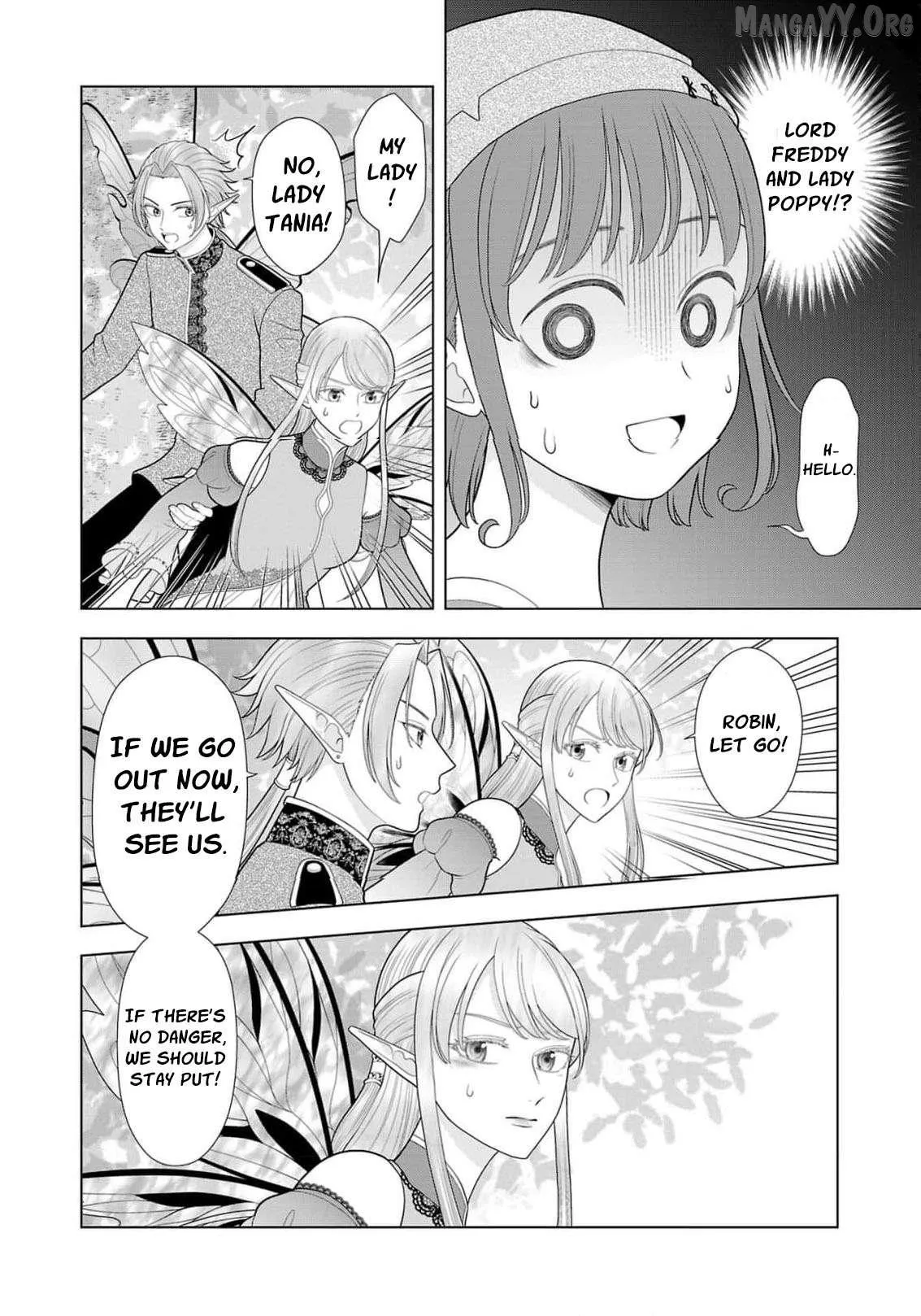 I Don’t Want to Become a Saint Chapter 34 page 29 - 