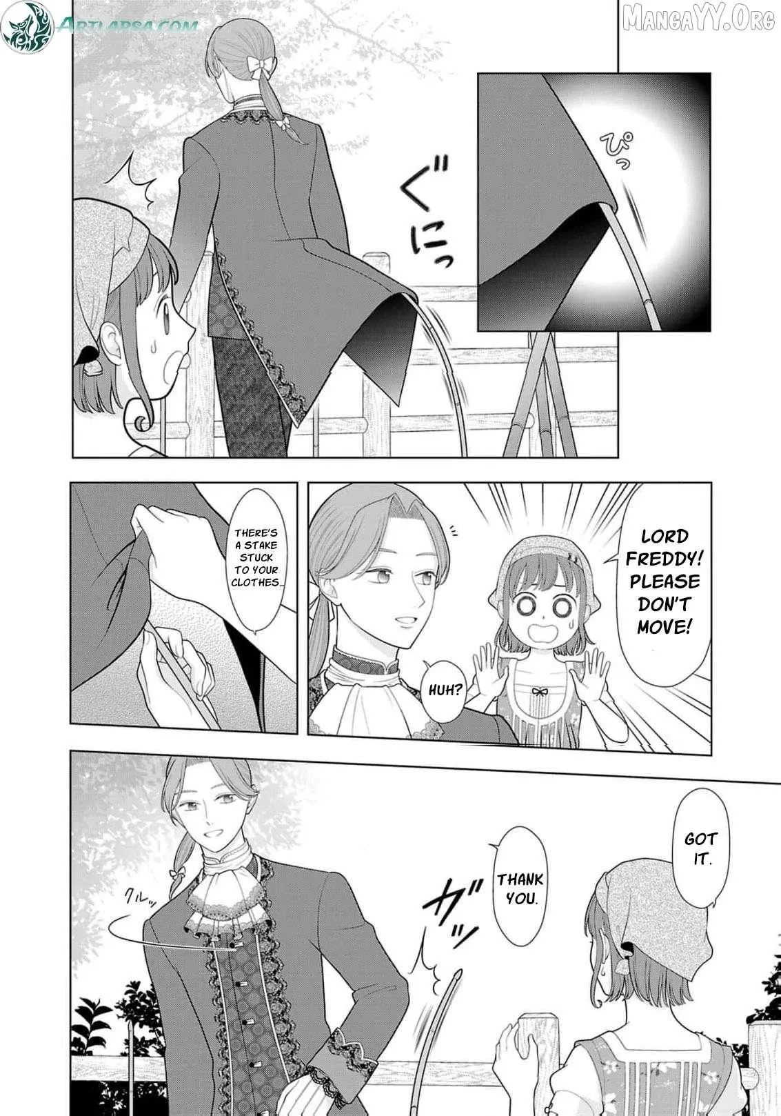 I Don’t Want to Become a Saint Chapter 34 page 31 - 