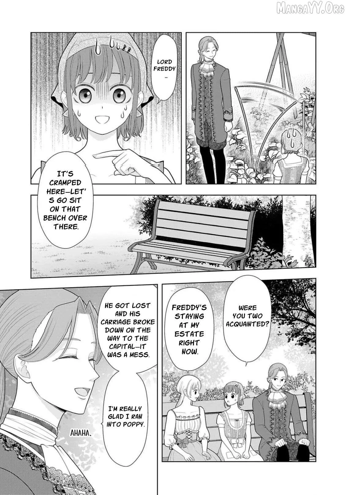 I Don’t Want to Become a Saint Chapter 34 page 32 - 