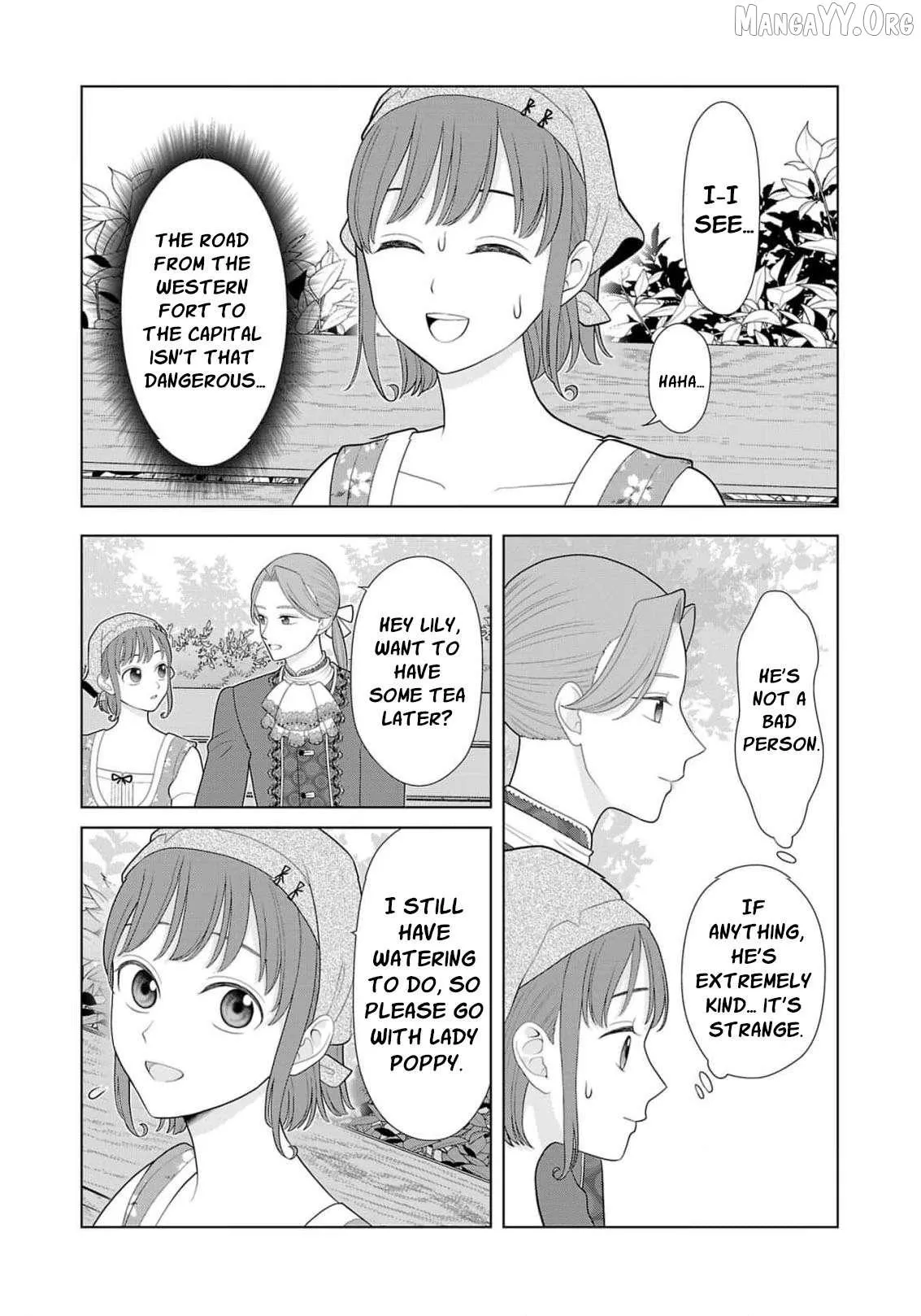 I Don’t Want to Become a Saint Chapter 34 page 33 - 
