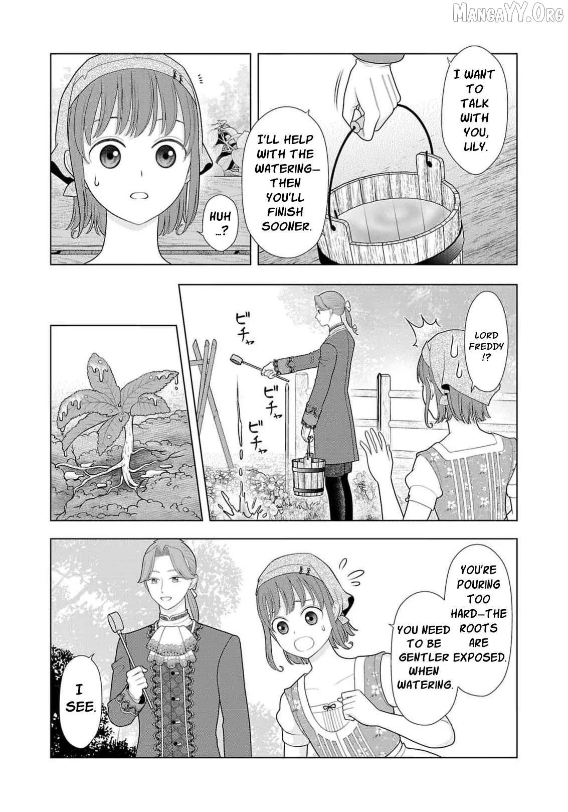 I Don’t Want to Become a Saint Chapter 34 page 34 - 