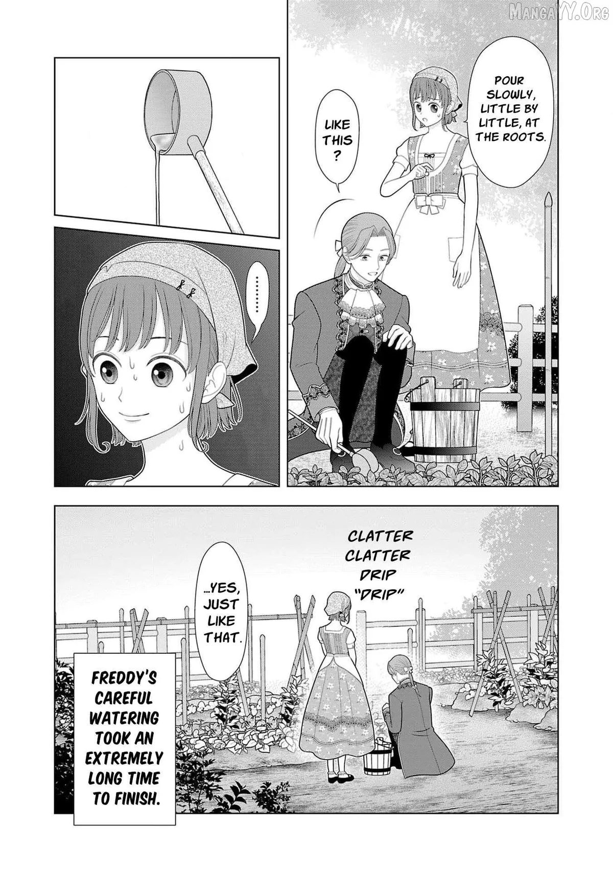 I Don’t Want to Become a Saint Chapter 34 page 35 - 