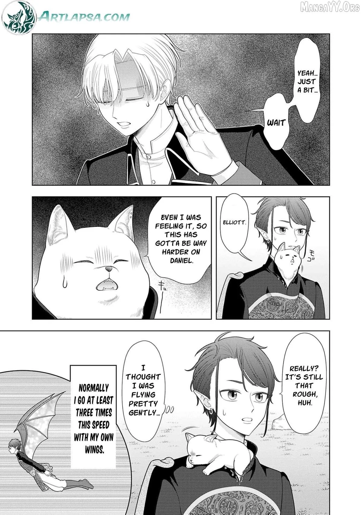 I Don’t Want to Become a Saint Chapter 34 page 6 - 