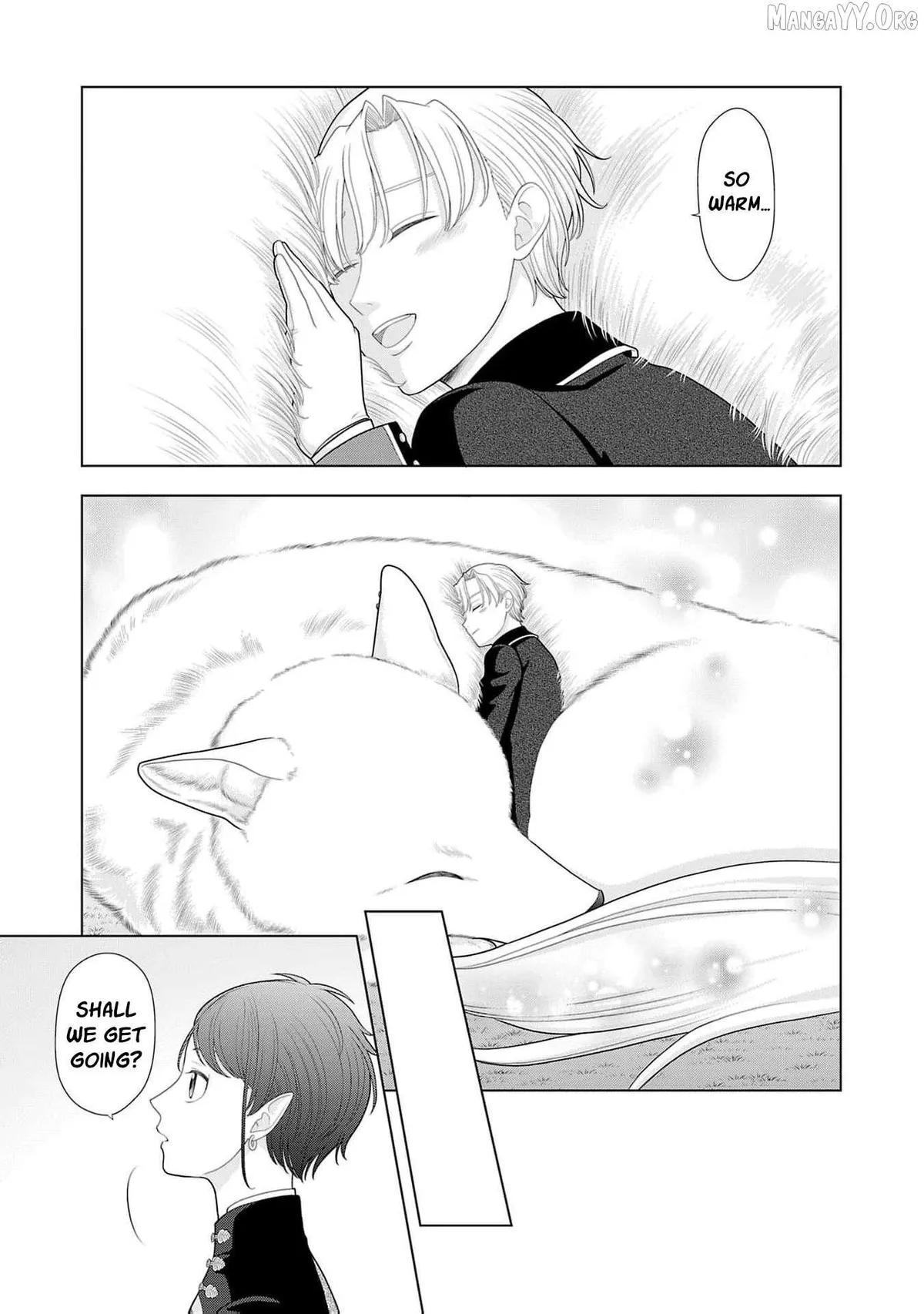 I Don’t Want to Become a Saint Chapter 34 page 8 - 