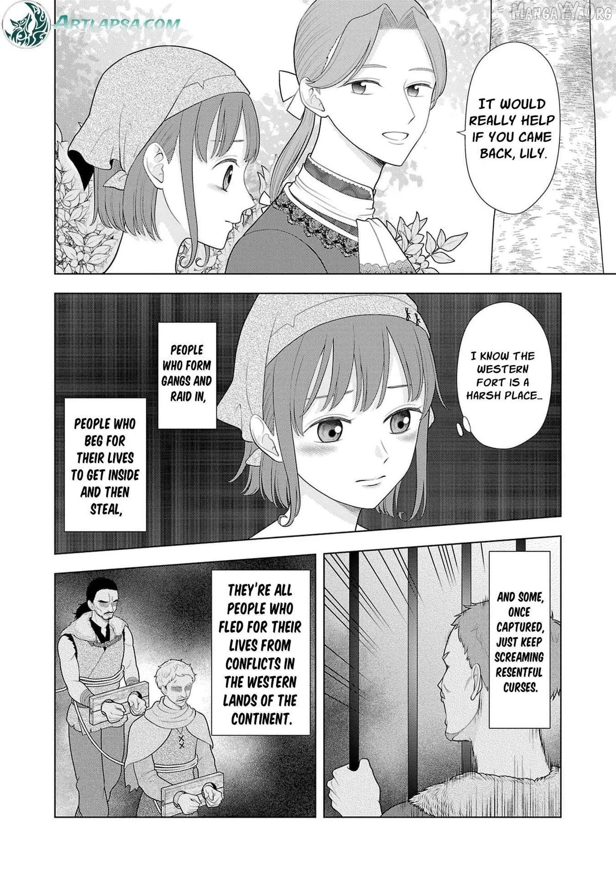 I Don’t Want to Become a Saint Chapter 35 page 11 - 