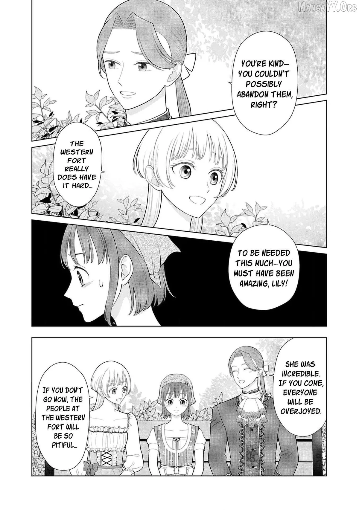 I Don’t Want to Become a Saint Chapter 35 page 13 - 