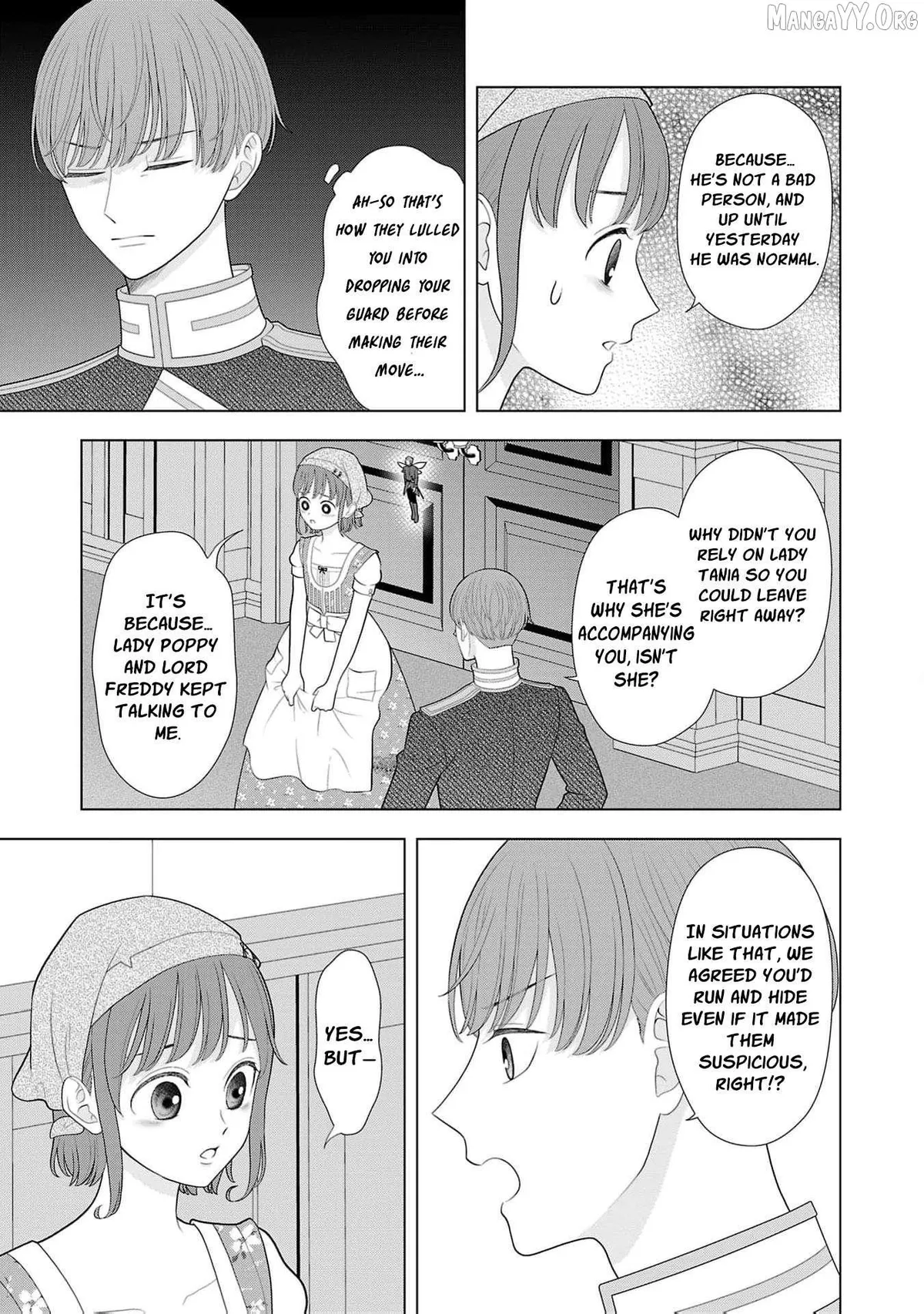 I Don’t Want to Become a Saint Chapter 35 page 18 - 