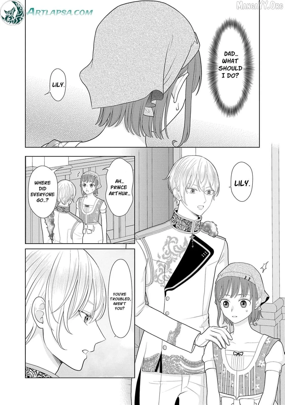 I Don’t Want to Become a Saint Chapter 35 page 21 - 