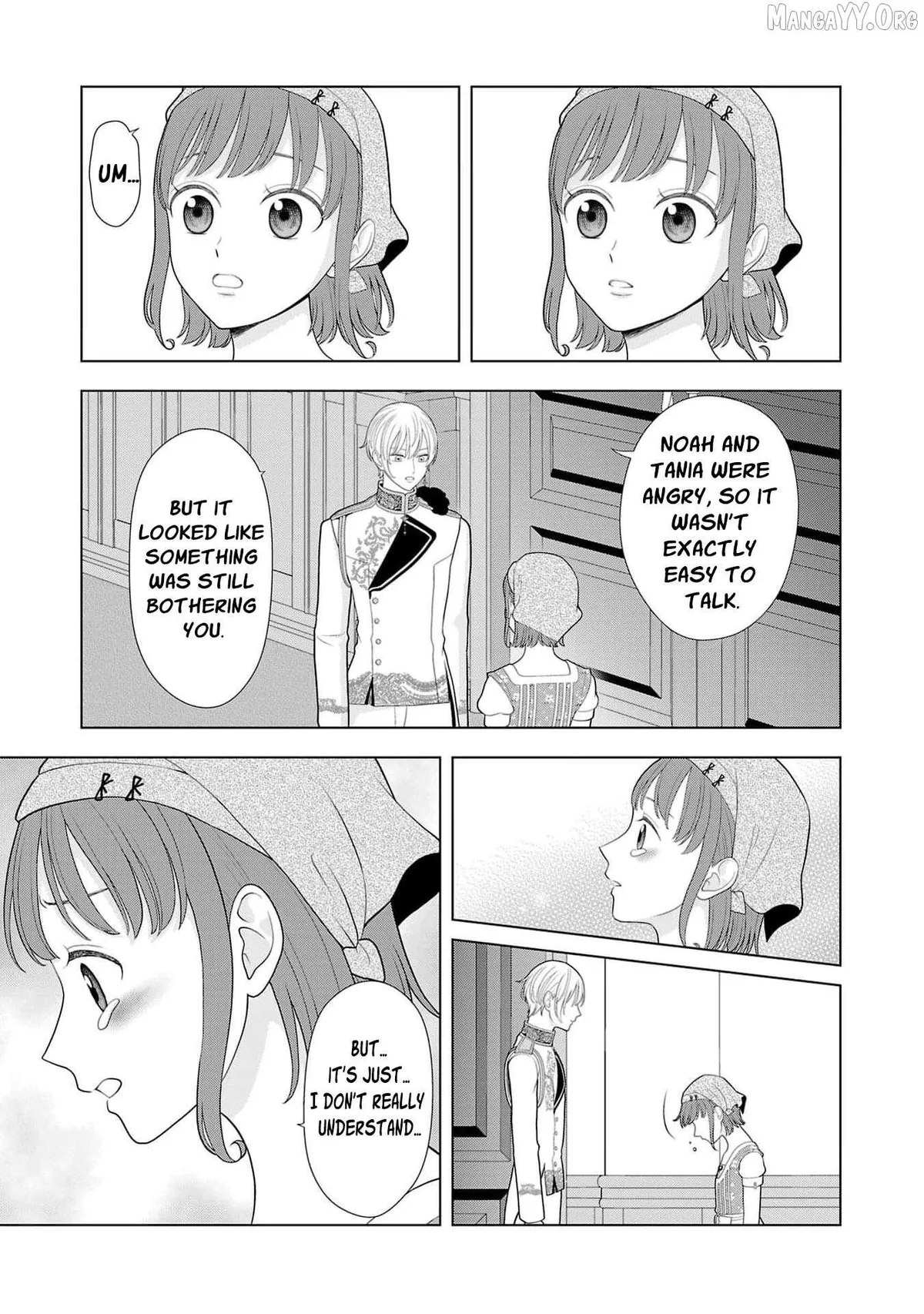 I Don’t Want to Become a Saint Chapter 35 page 22 - 