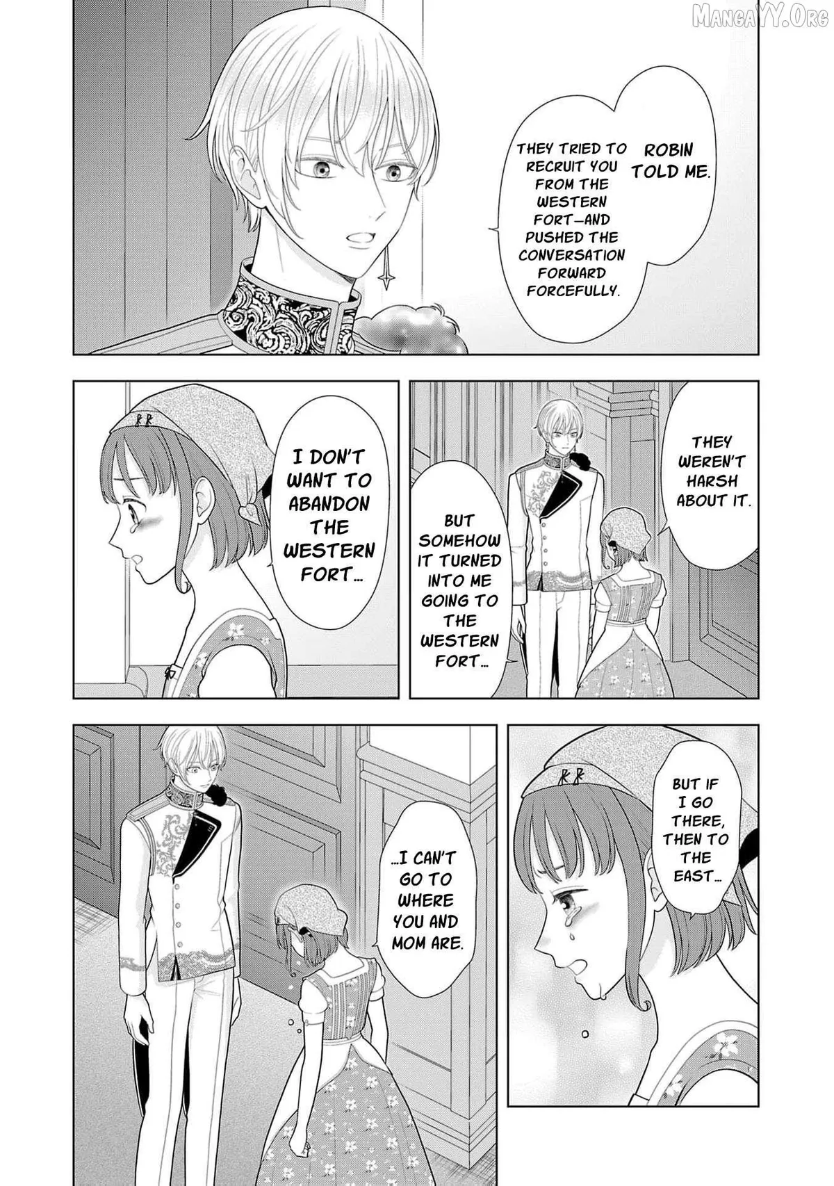 I Don’t Want to Become a Saint Chapter 35 page 23 - 