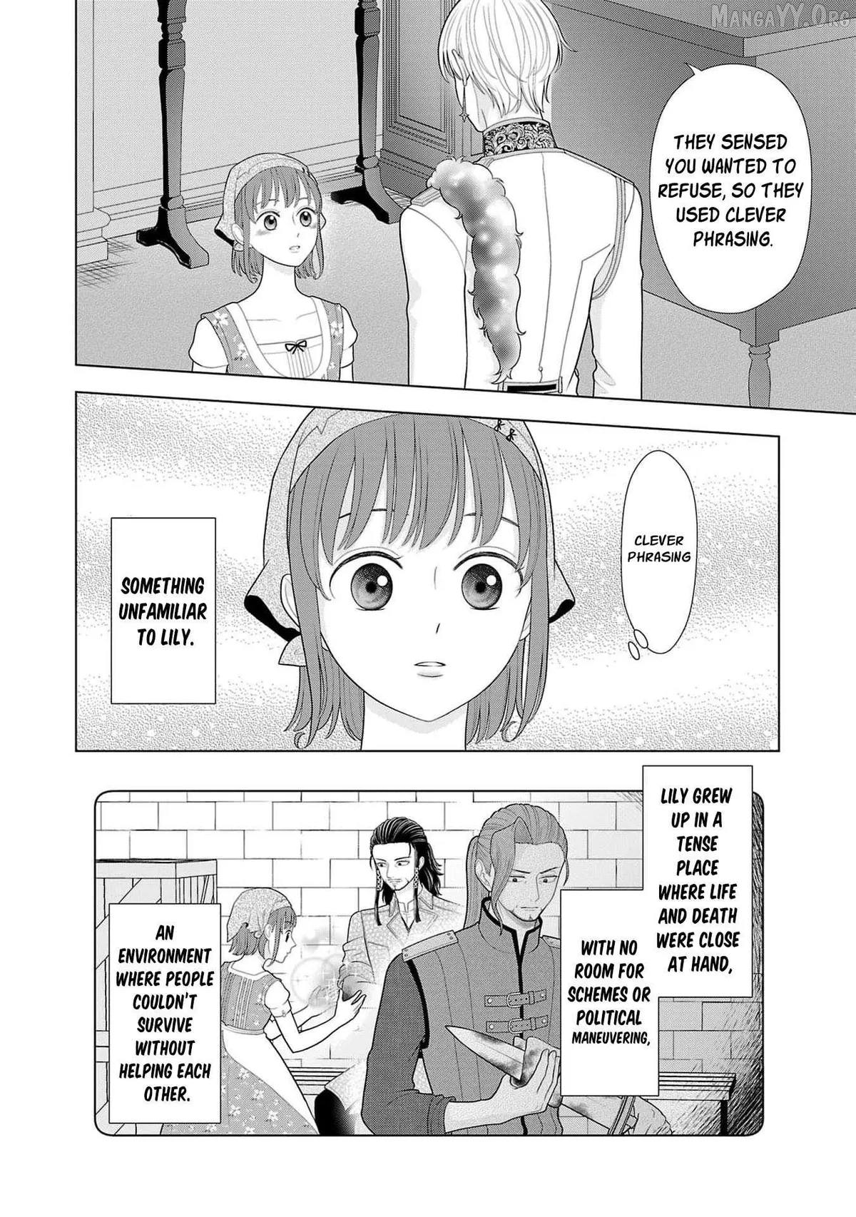 I Don’t Want to Become a Saint Chapter 35 page 25 - 