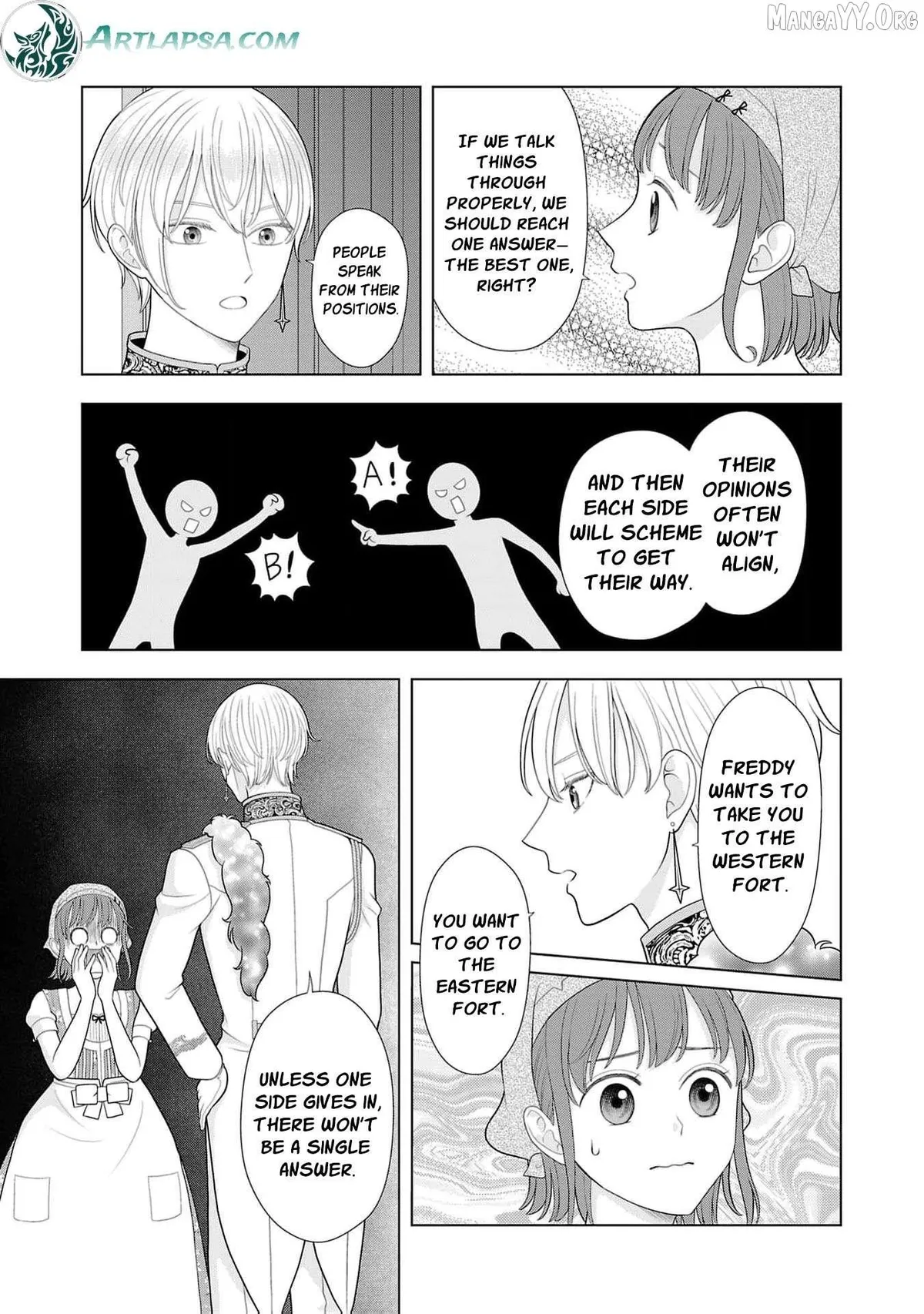 I Don’t Want to Become a Saint Chapter 35 page 26 - 