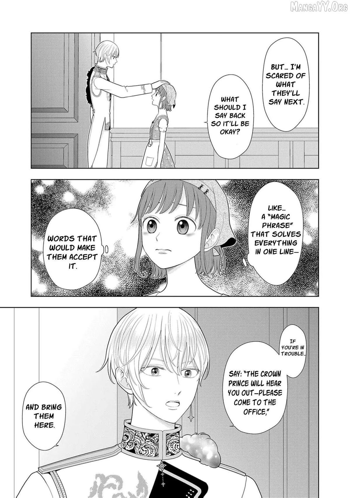 I Don’t Want to Become a Saint Chapter 35 page 28 - 