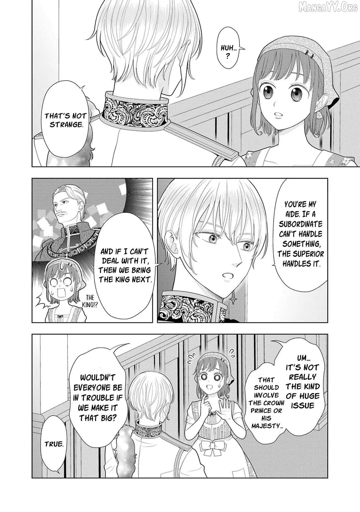 I Don’t Want to Become a Saint Chapter 35 page 29 - 