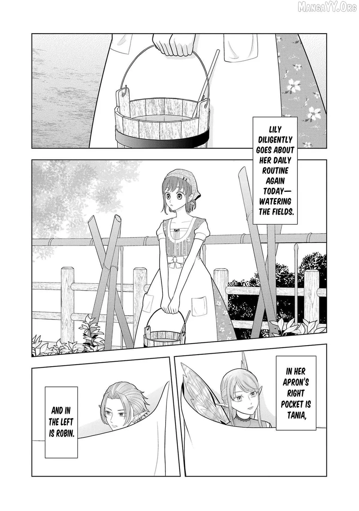 I Don’t Want to Become a Saint Chapter 35 page 4 - 