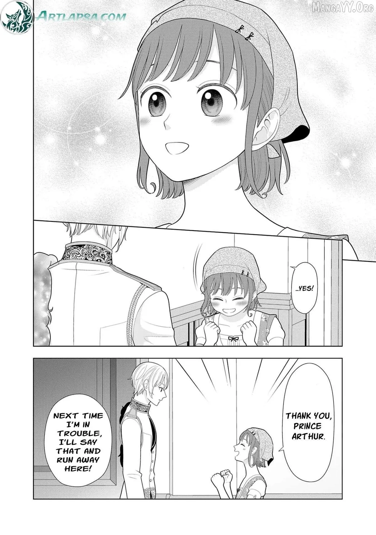 I Don’t Want to Become a Saint Chapter 35 page 31 - 
