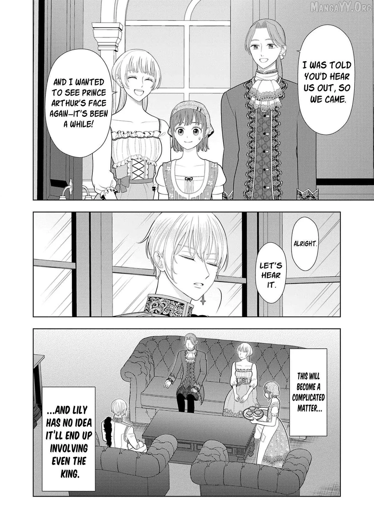 I Don’t Want to Become a Saint Chapter 35 page 33 - 
