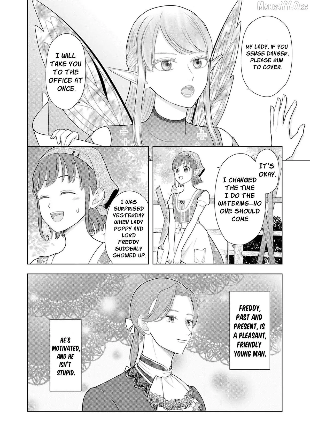 I Don’t Want to Become a Saint Chapter 35 page 5 - 