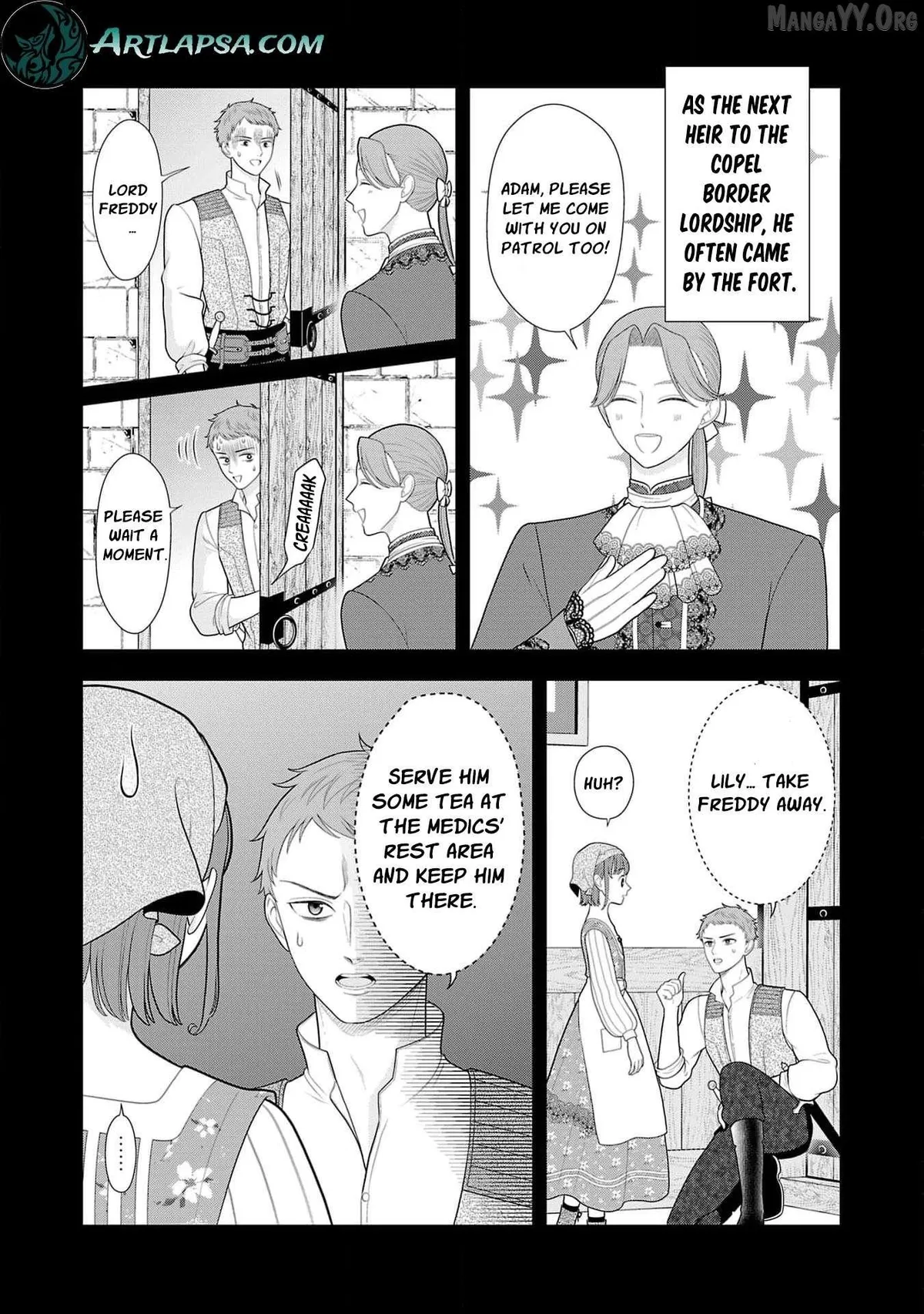 I Don’t Want to Become a Saint Chapter 35 page 6 - 