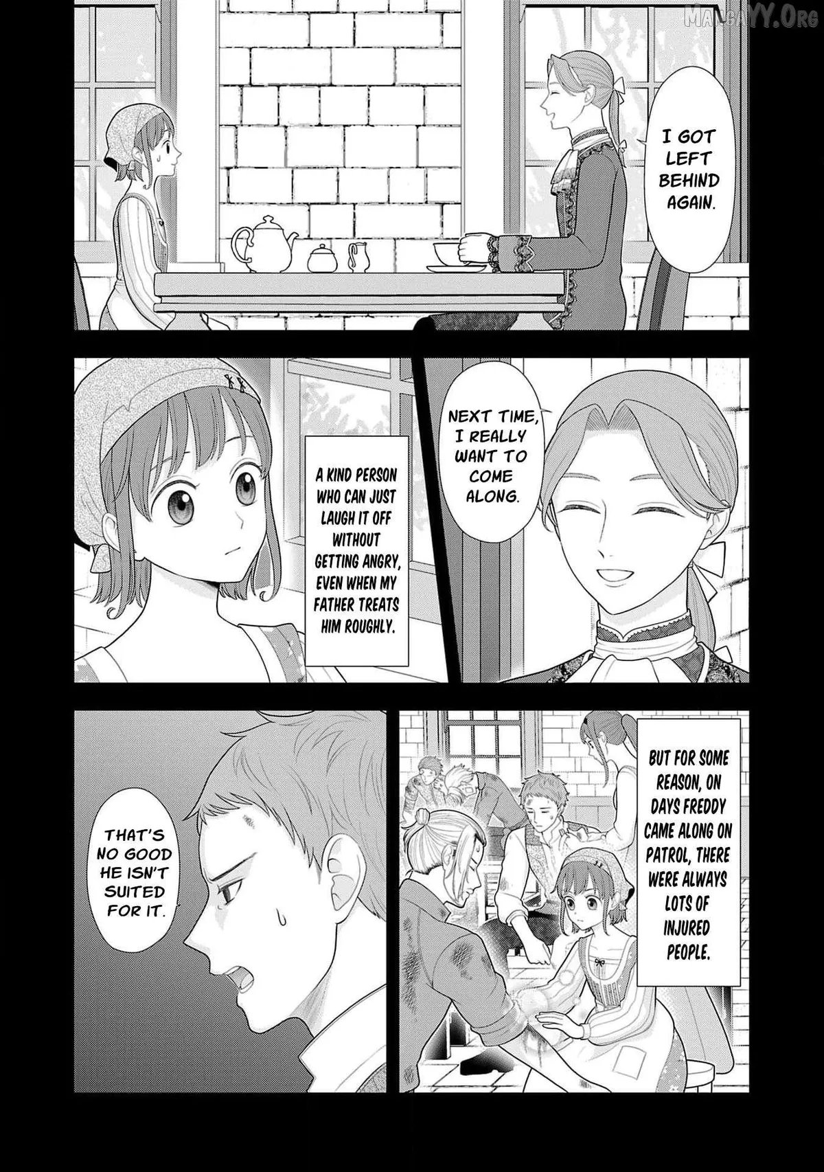 I Don’t Want to Become a Saint Chapter 35 page 7 - 