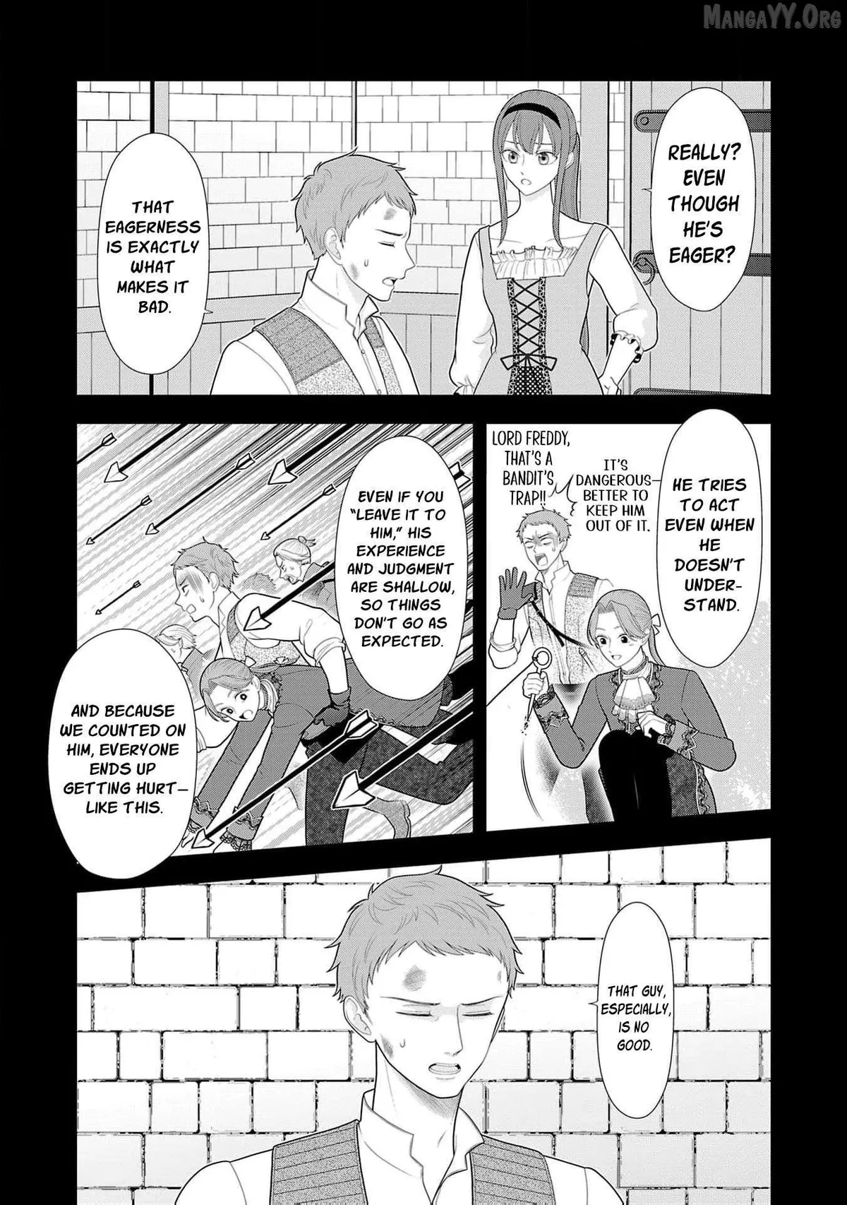 I Don’t Want to Become a Saint Chapter 35 page 8 - 