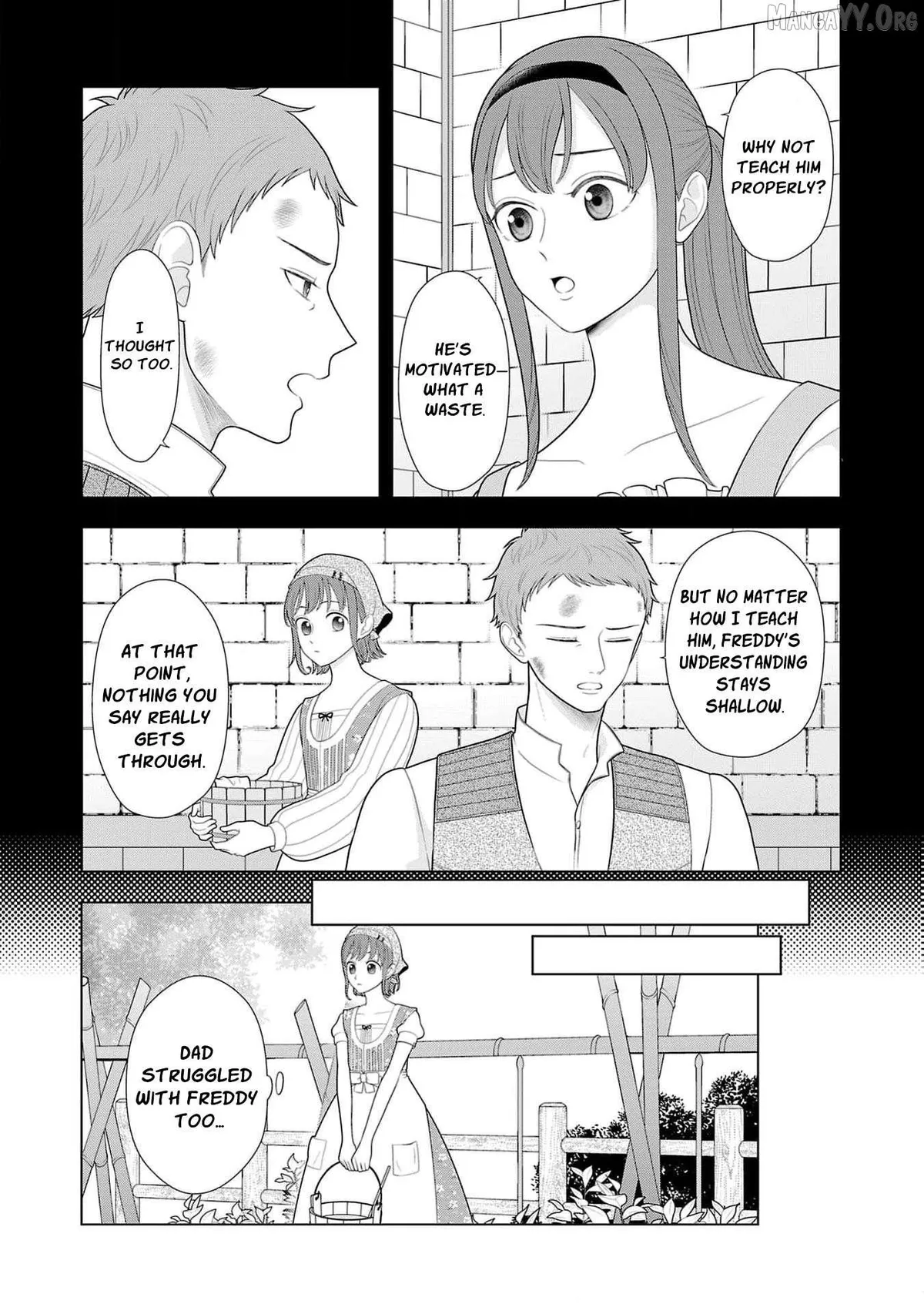 I Don’t Want to Become a Saint Chapter 35 page 9 - 