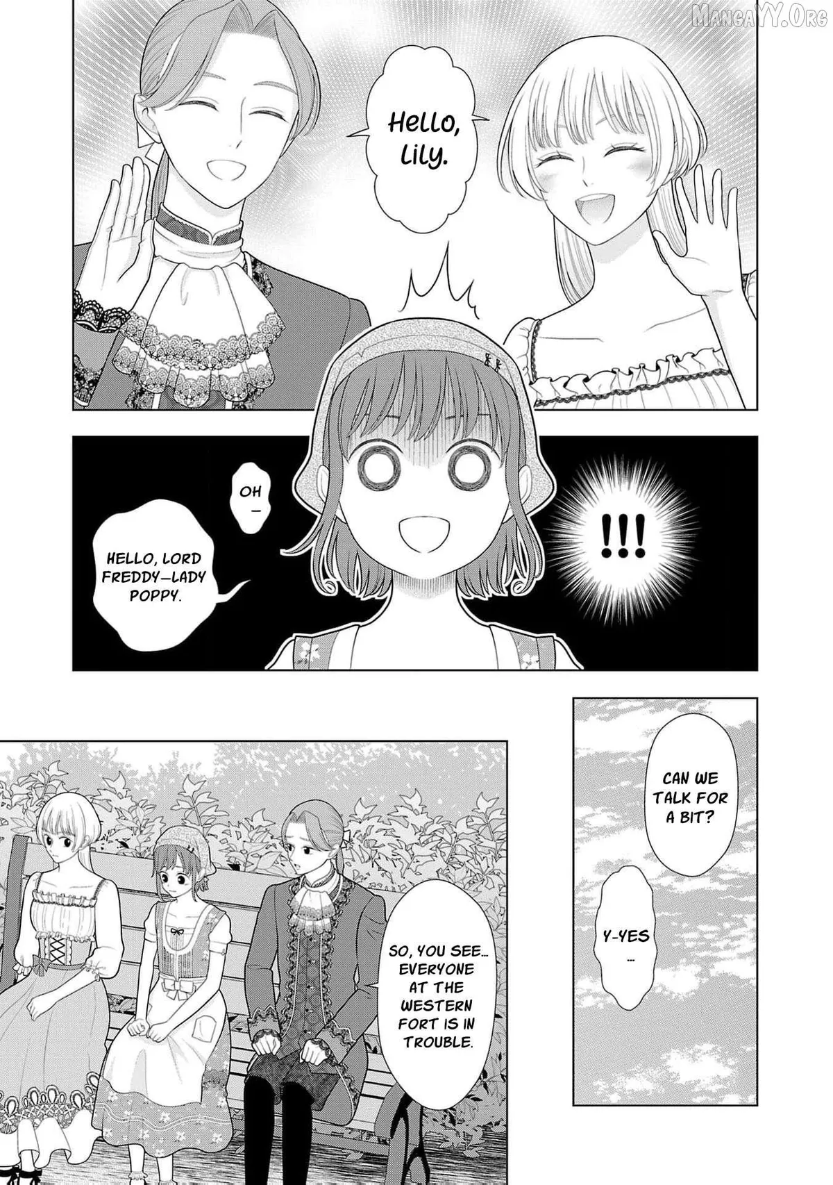 I Don’t Want to Become a Saint Chapter 35 page 10 - 