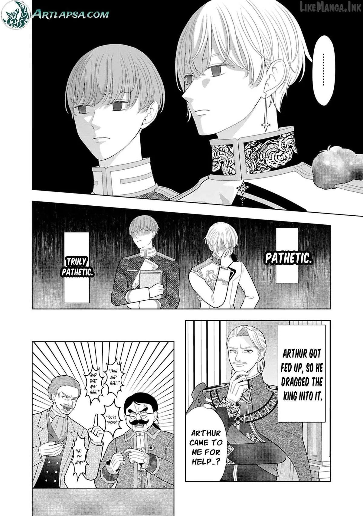 I Don’t Want to Become a Saint Chapter 36 page 11 - 