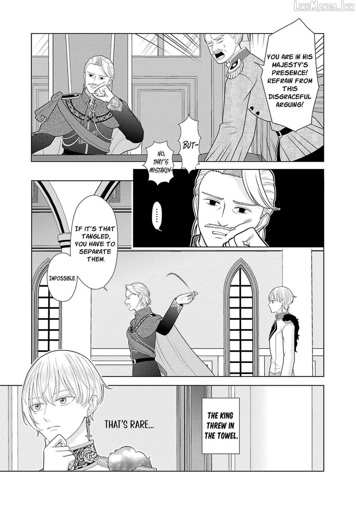 I Don’t Want to Become a Saint Chapter 36 page 12 - 