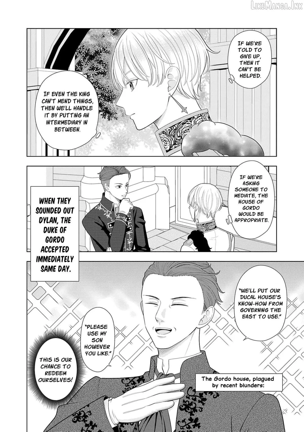I Don’t Want to Become a Saint Chapter 36 page 13 - 