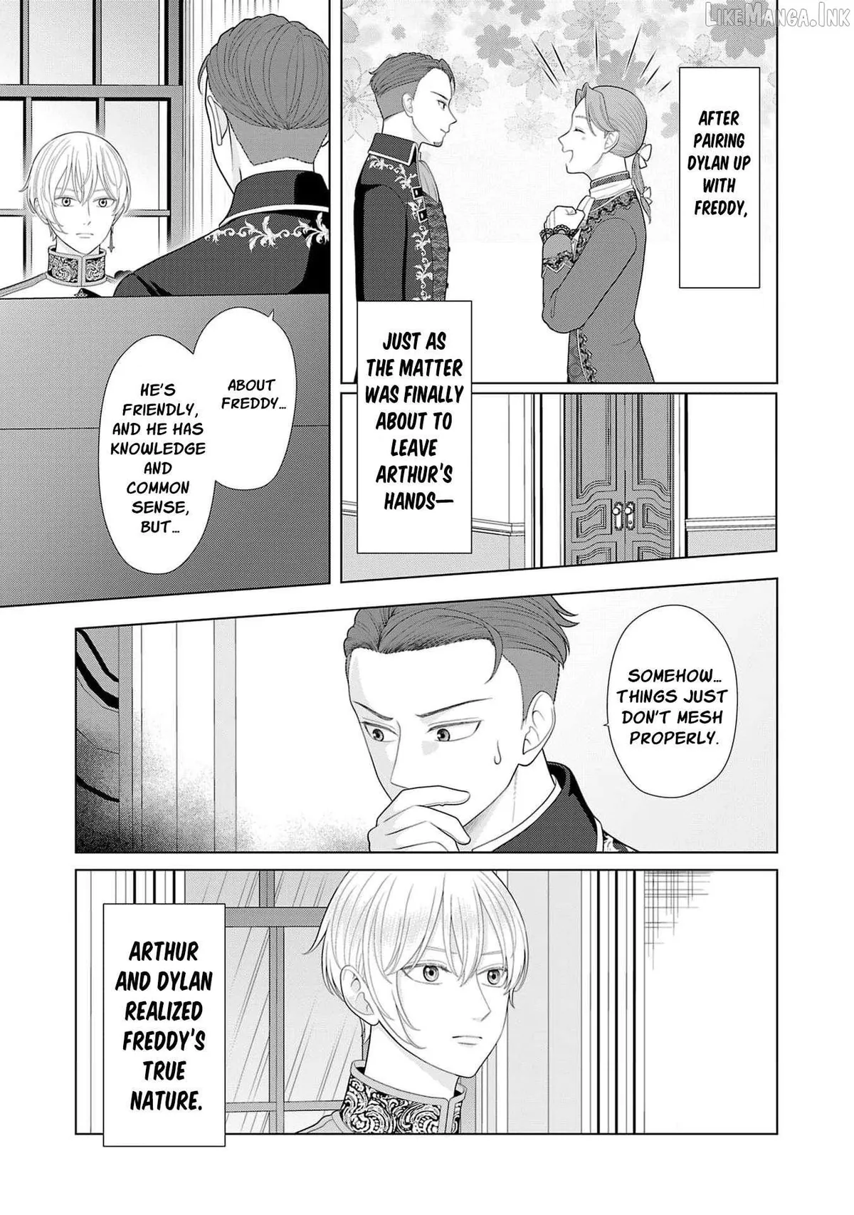 I Don’t Want to Become a Saint Chapter 36 page 14 - 