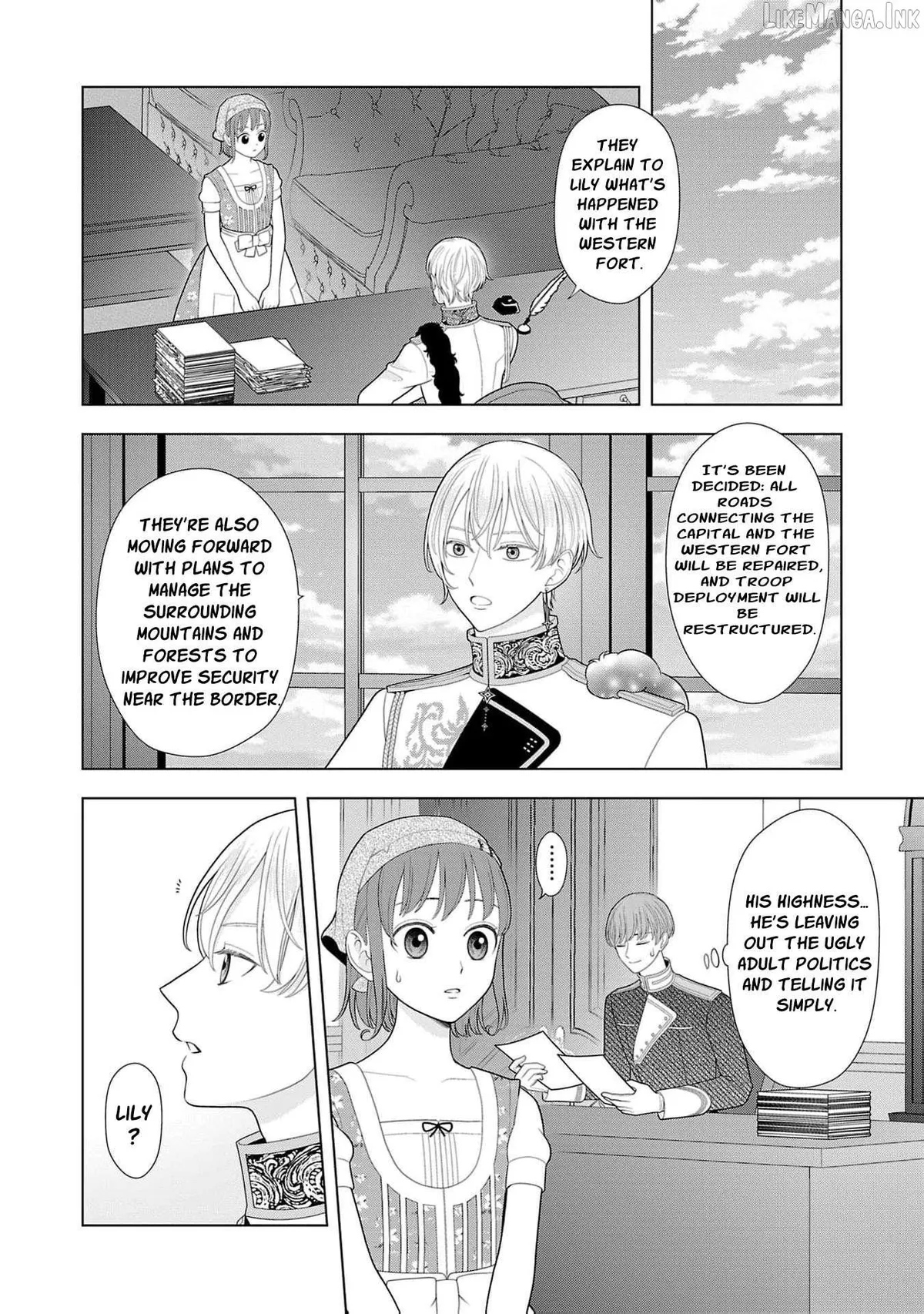 I Don’t Want to Become a Saint Chapter 36 page 15 - 