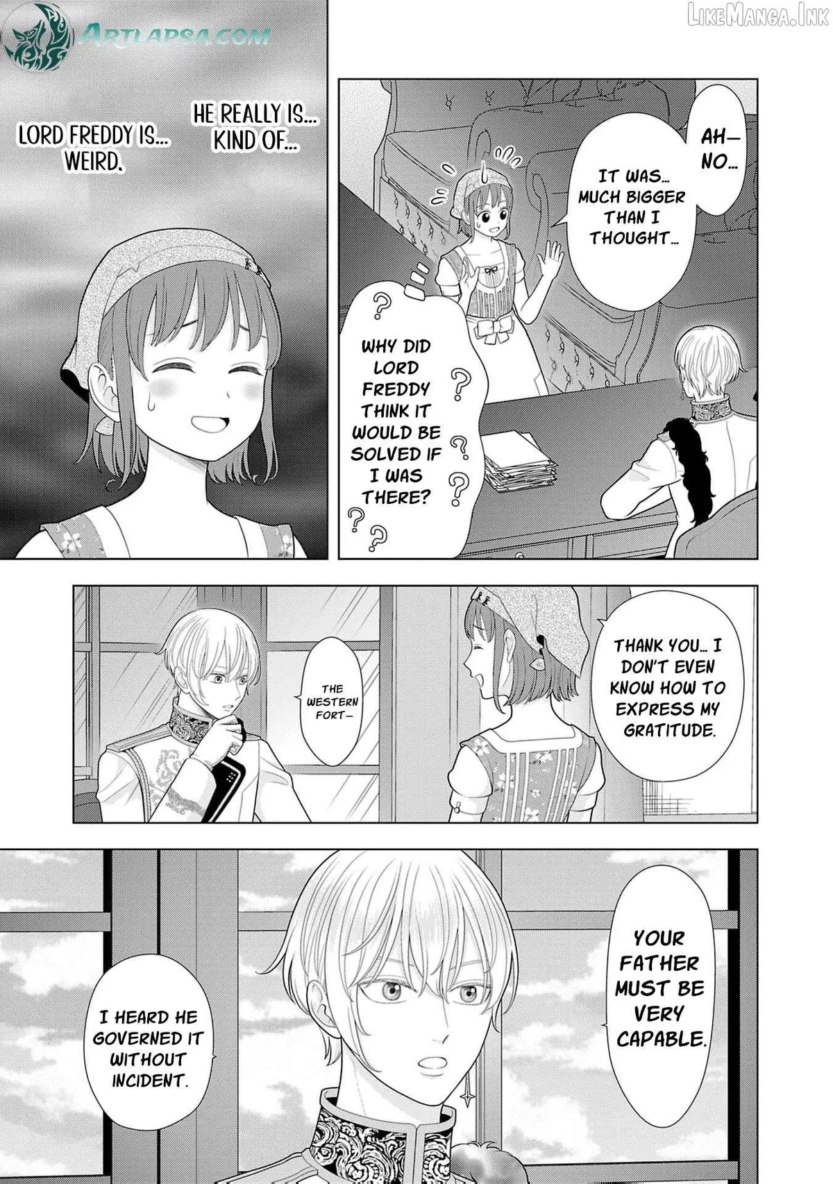I Don’t Want to Become a Saint Chapter 36 page 16 - 
