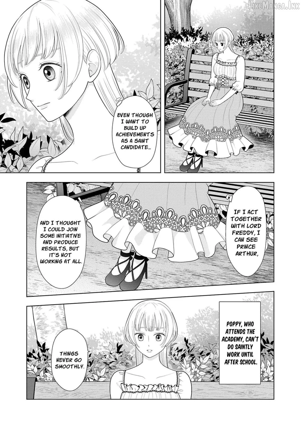 I Don’t Want to Become a Saint Chapter 36 page 18 - 