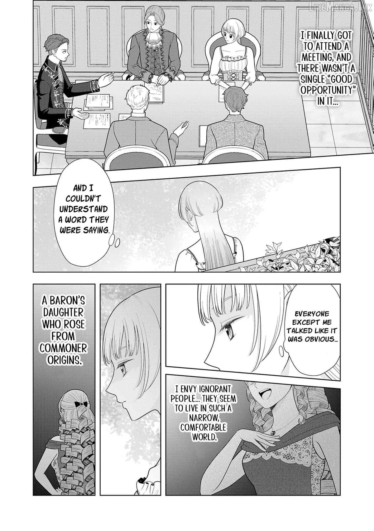 I Don’t Want to Become a Saint Chapter 36 page 19 - 