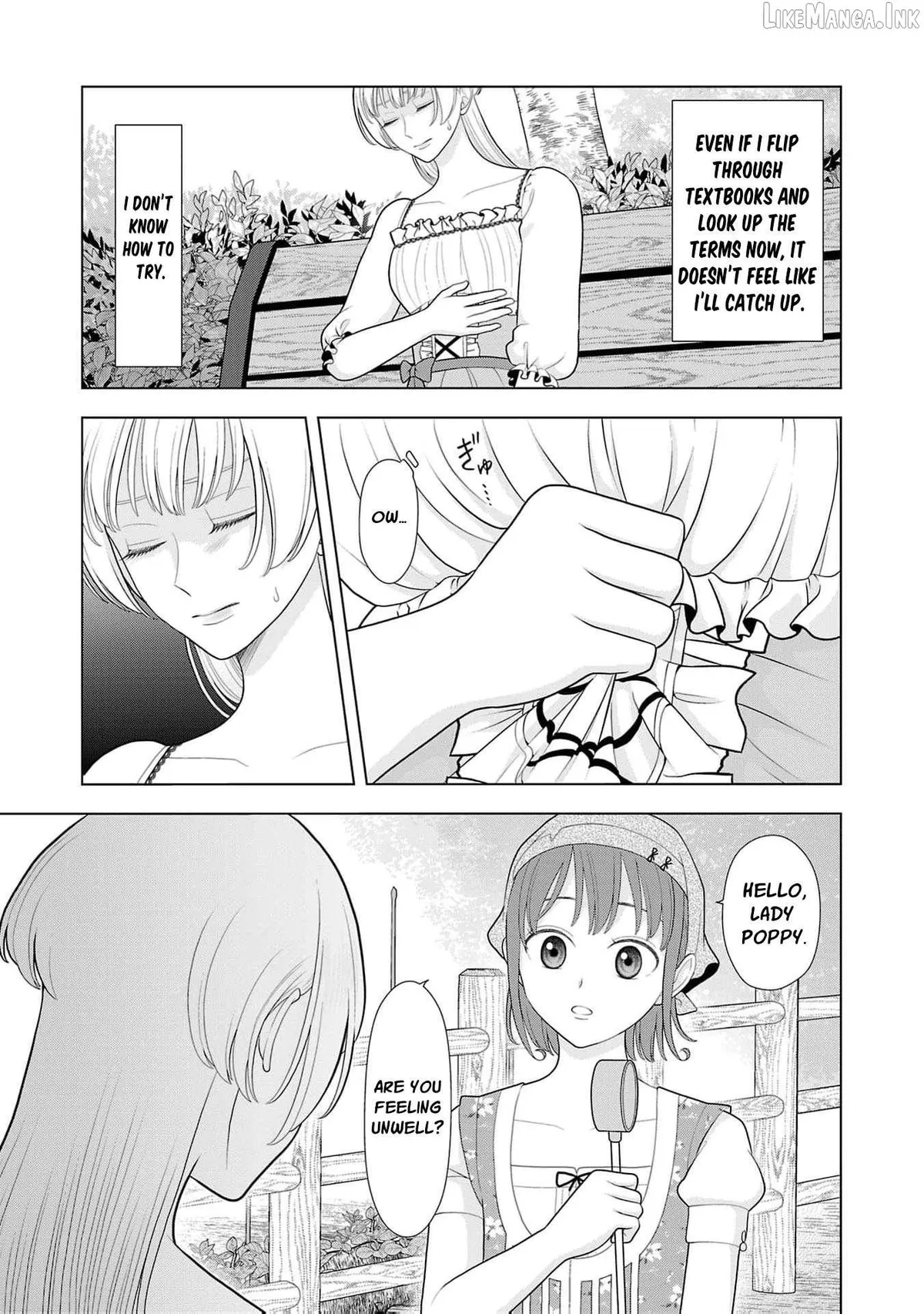 I Don’t Want to Become a Saint Chapter 36 page 20 - 