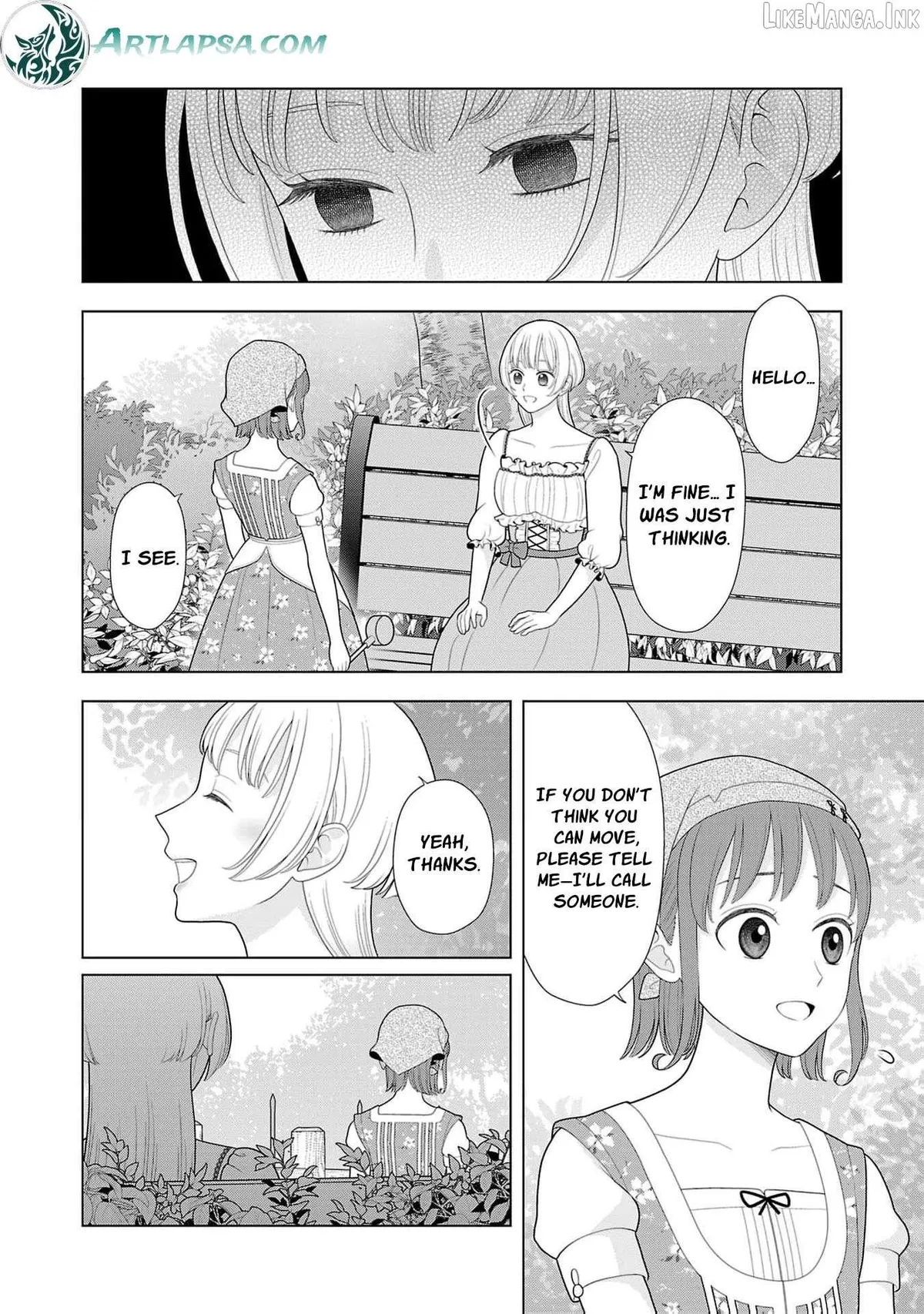 I Don’t Want to Become a Saint Chapter 36 page 21 - 