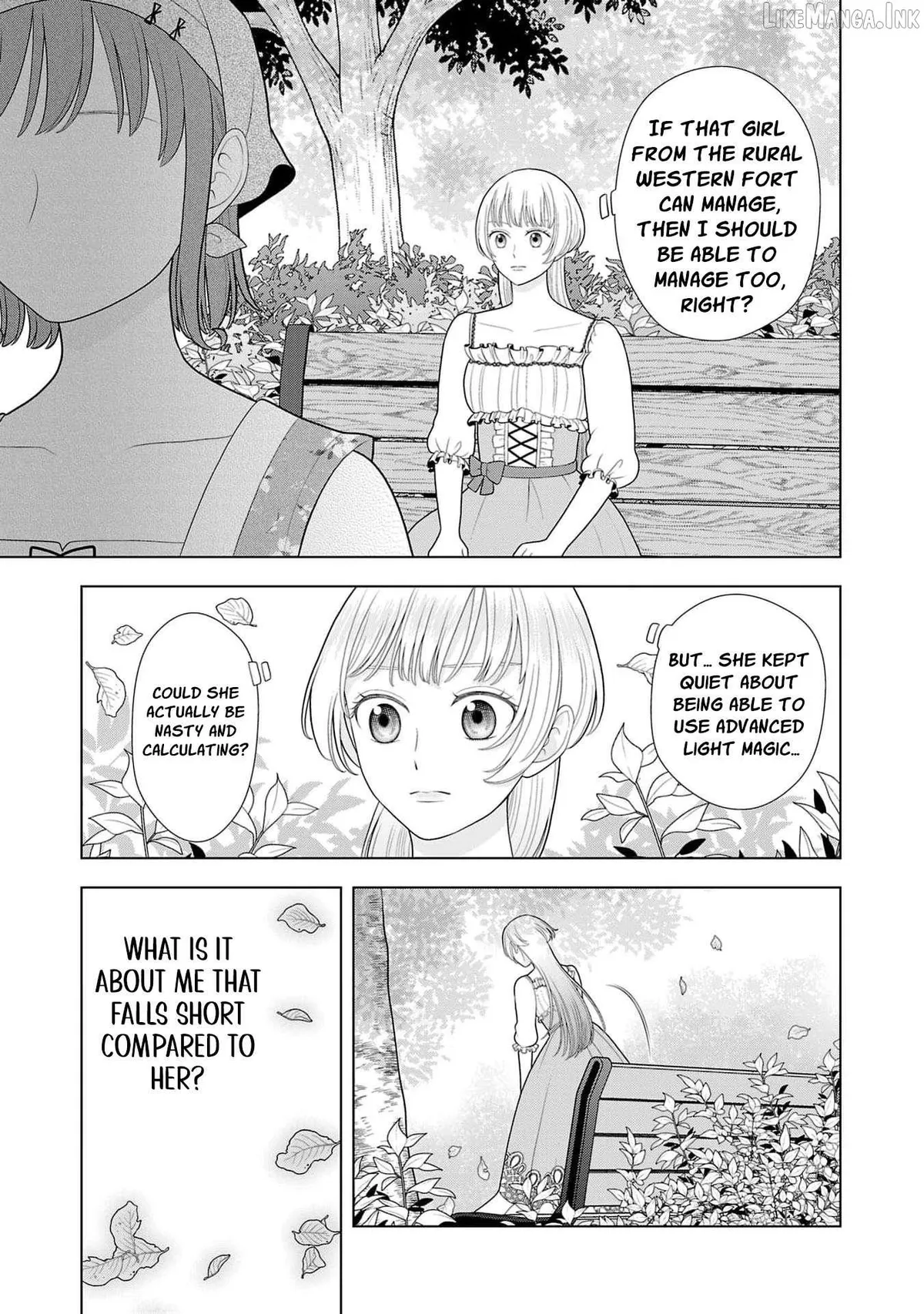 I Don’t Want to Become a Saint Chapter 36 page 22 - 
