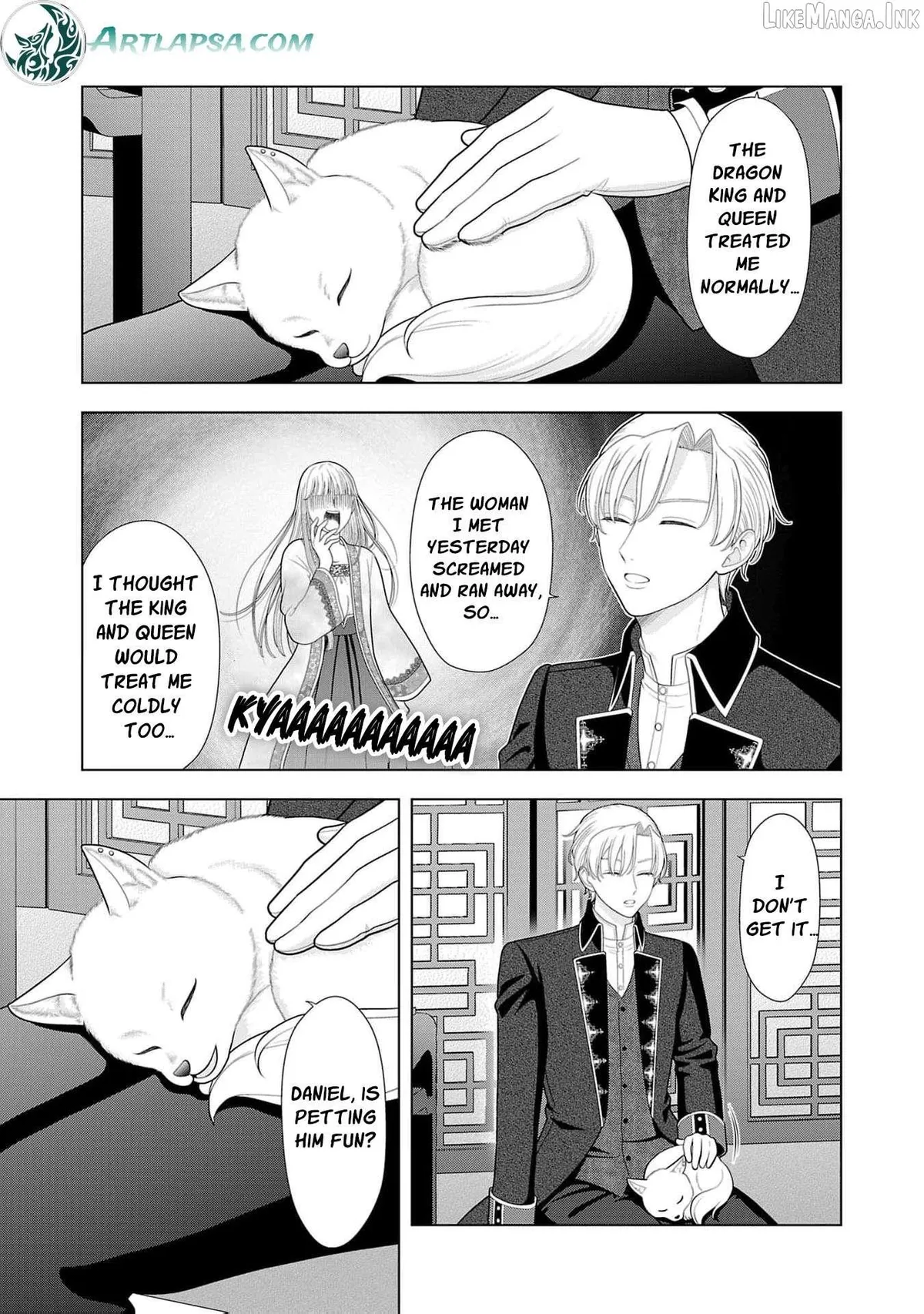 I Don’t Want to Become a Saint Chapter 36 page 26 - 