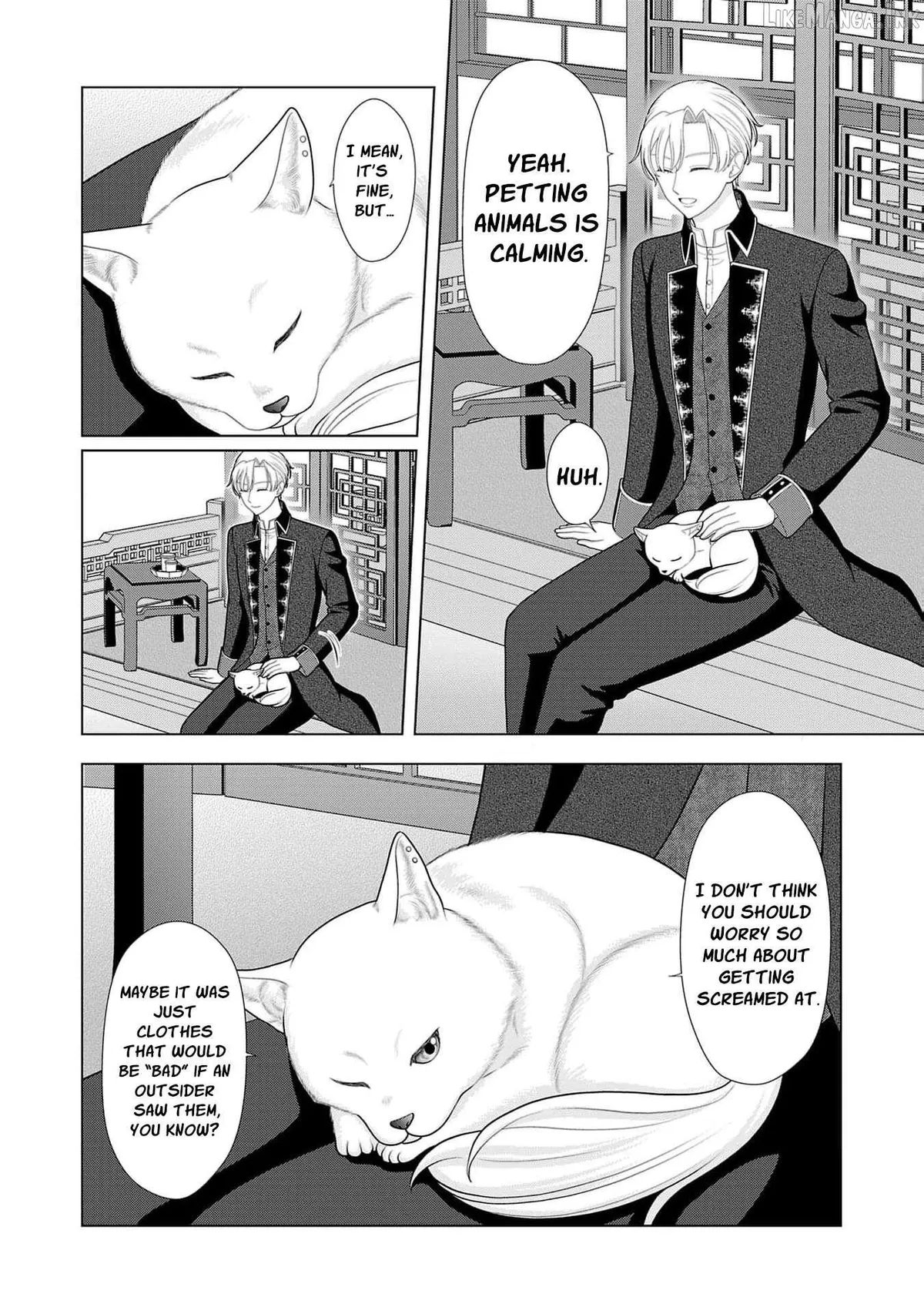 I Don’t Want to Become a Saint Chapter 36 page 27 - 