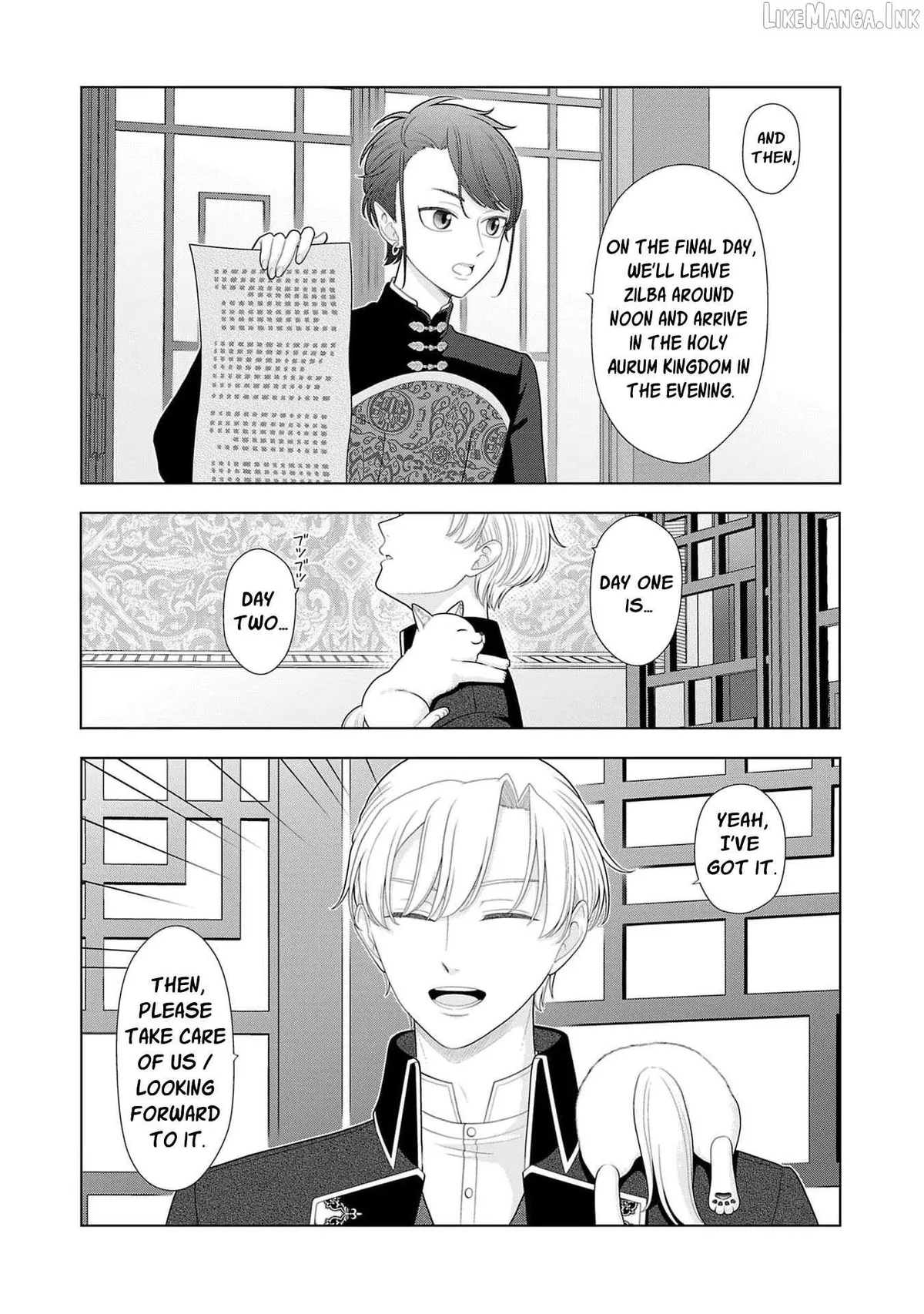 I Don’t Want to Become a Saint Chapter 36 page 30 - 