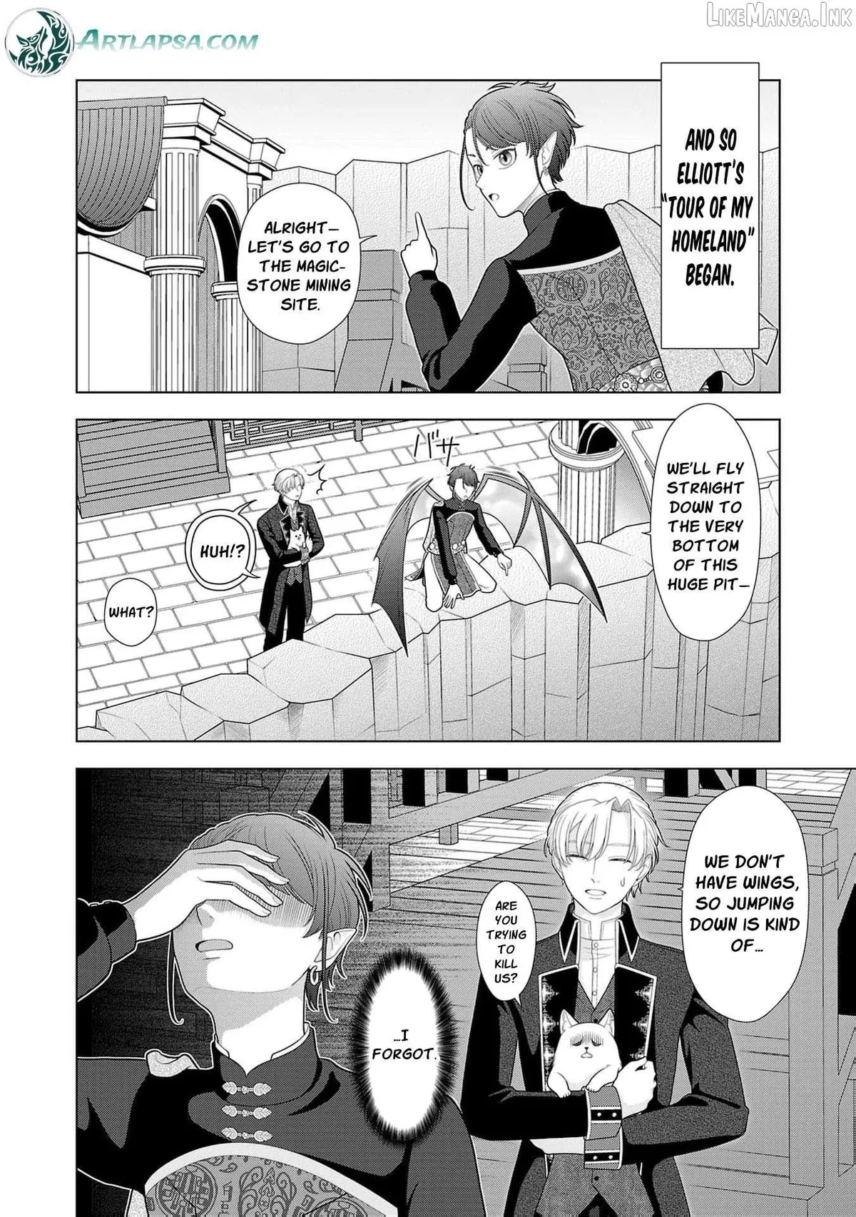 I Don’t Want to Become a Saint Chapter 36 page 31 - 
