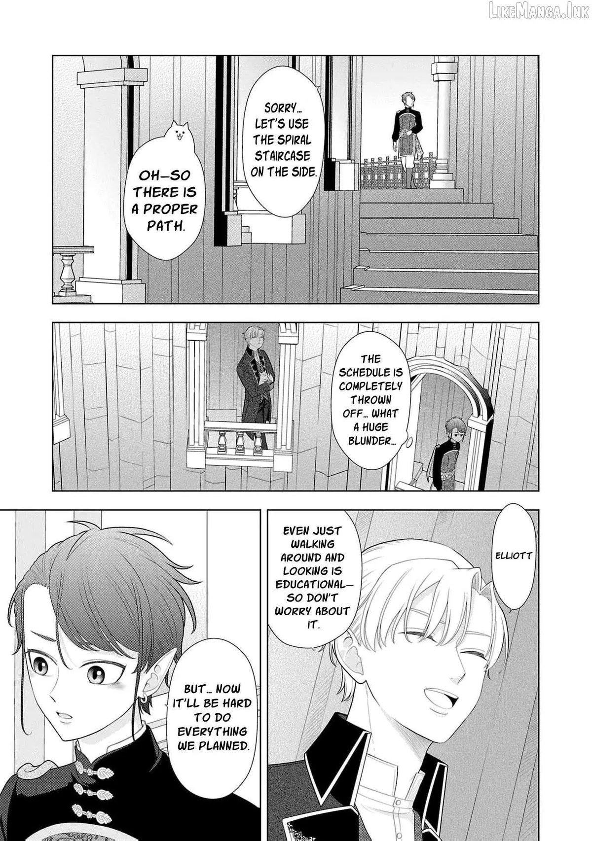 I Don’t Want to Become a Saint Chapter 36 page 32 - 