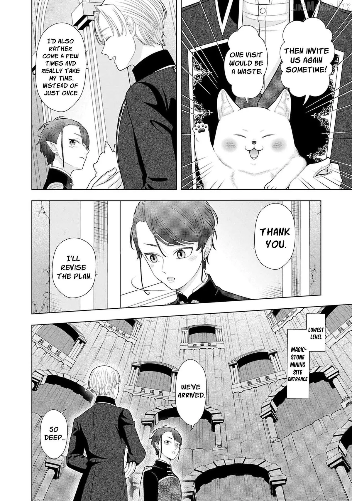 I Don’t Want to Become a Saint Chapter 36 page 33 - 