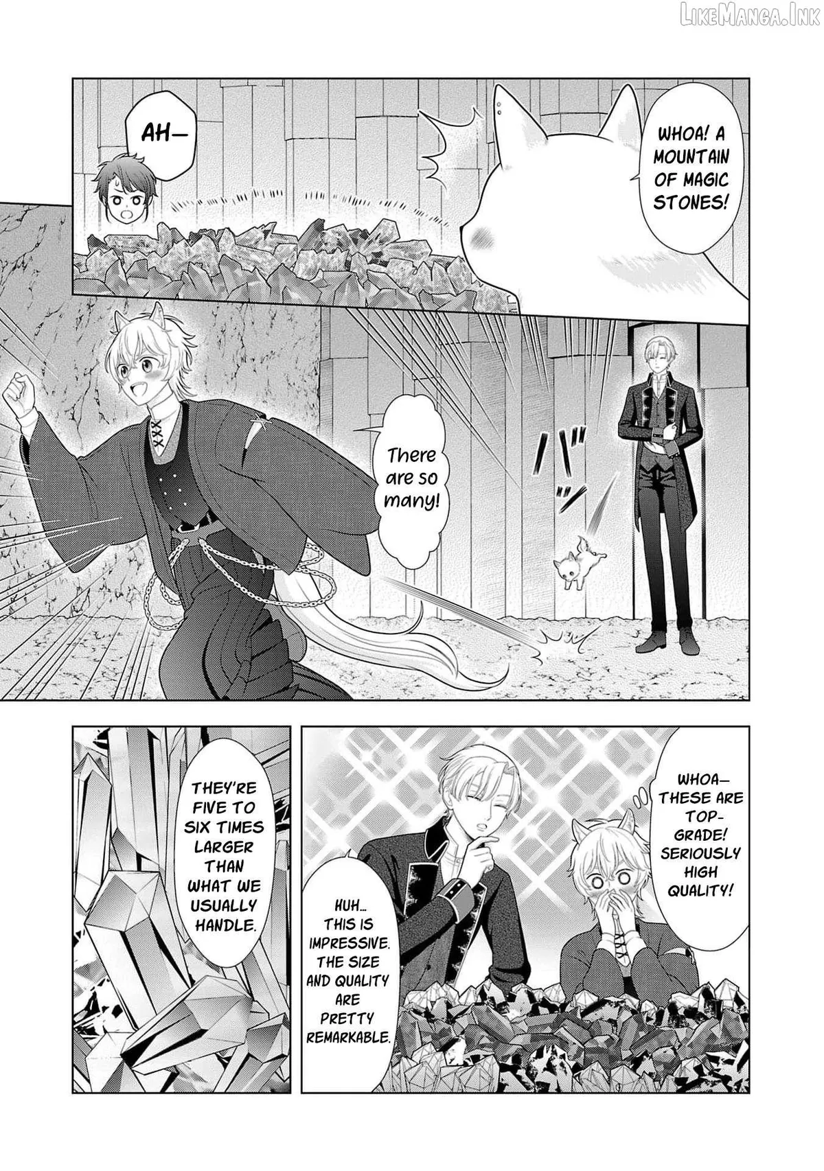 I Don’t Want to Become a Saint Chapter 36 page 34 - 