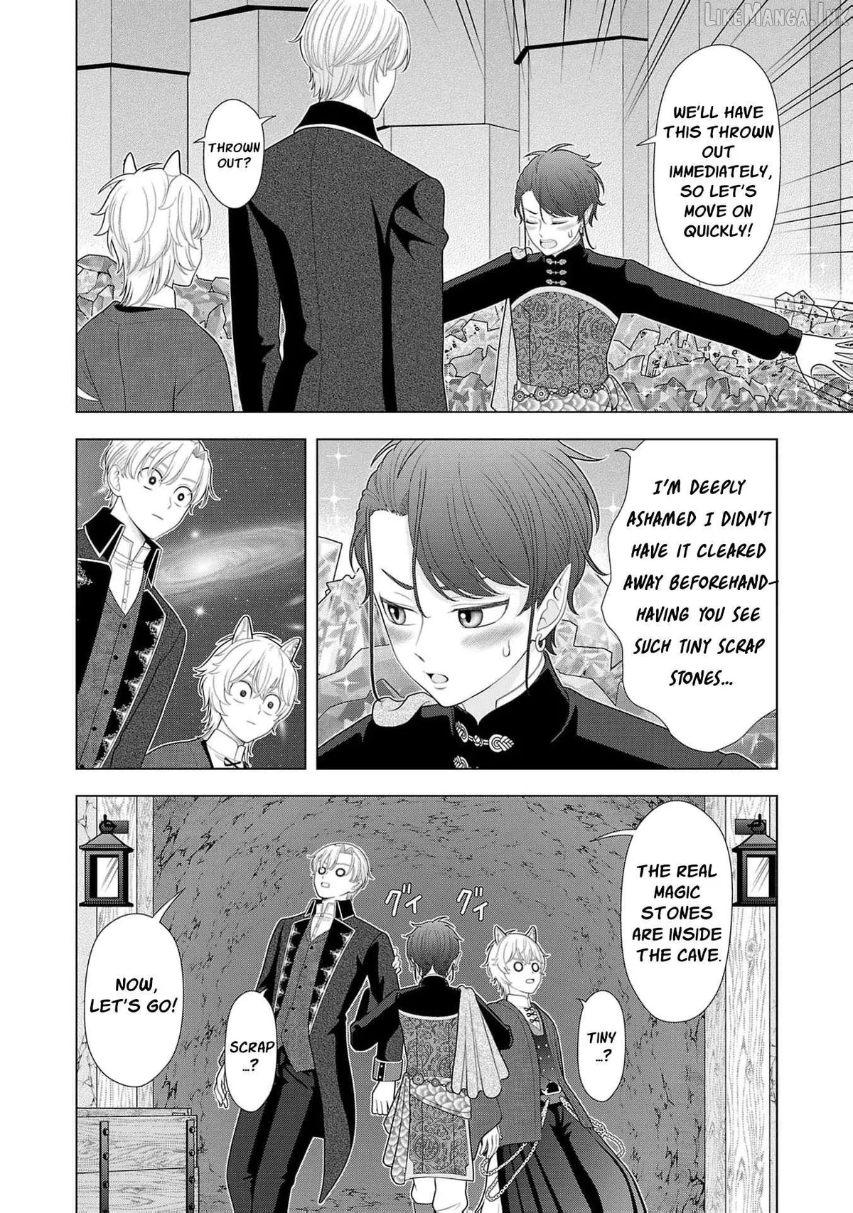 I Don’t Want to Become a Saint Chapter 36 page 35 - 